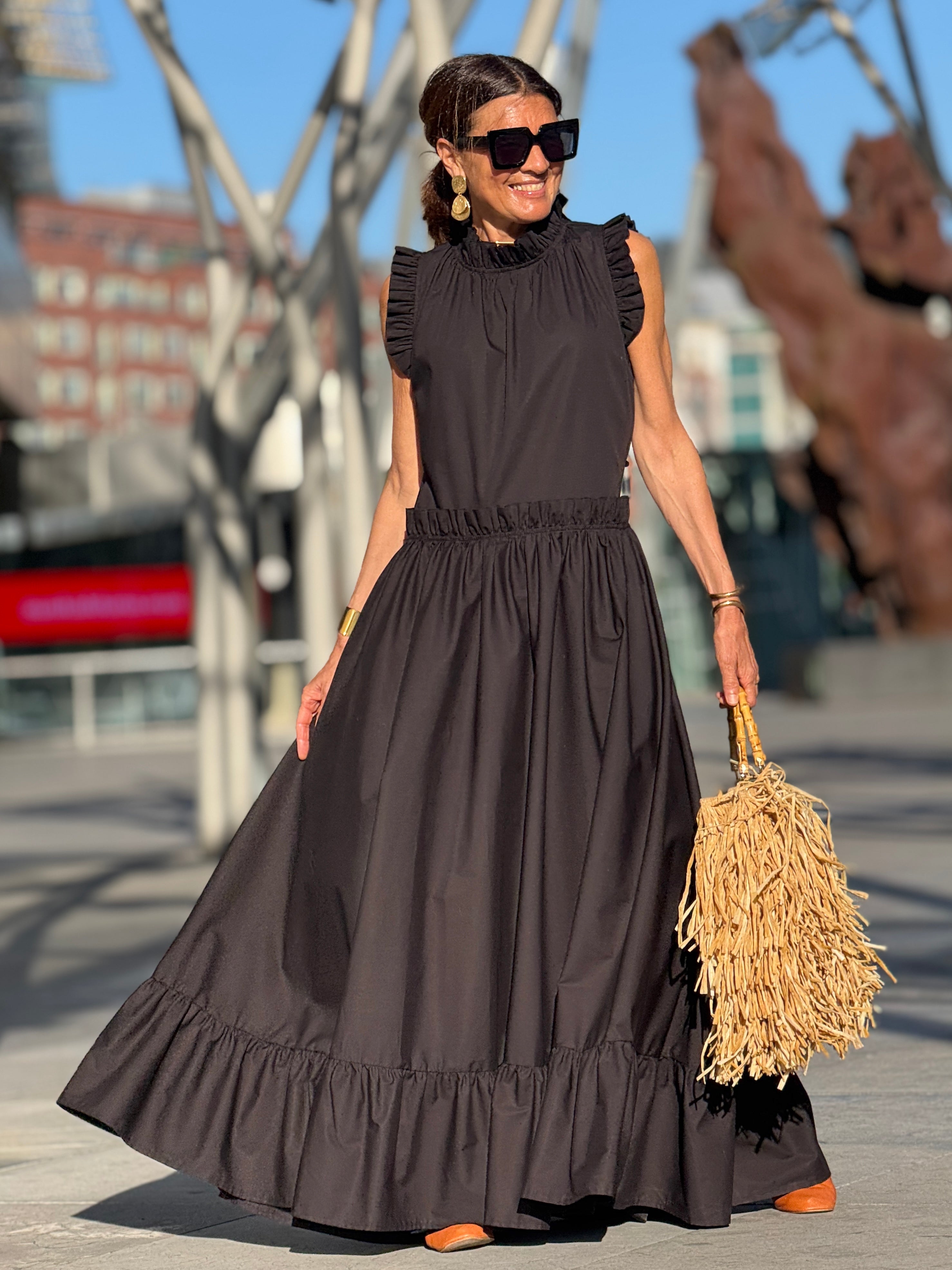 Dress Martinique Black
