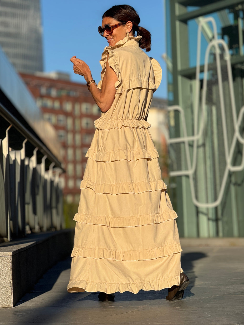 Dress Amelie Beige