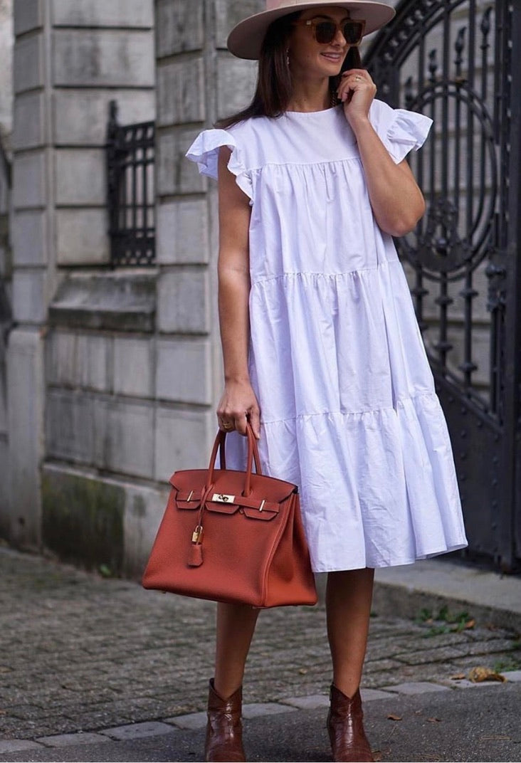 Dress Caro White