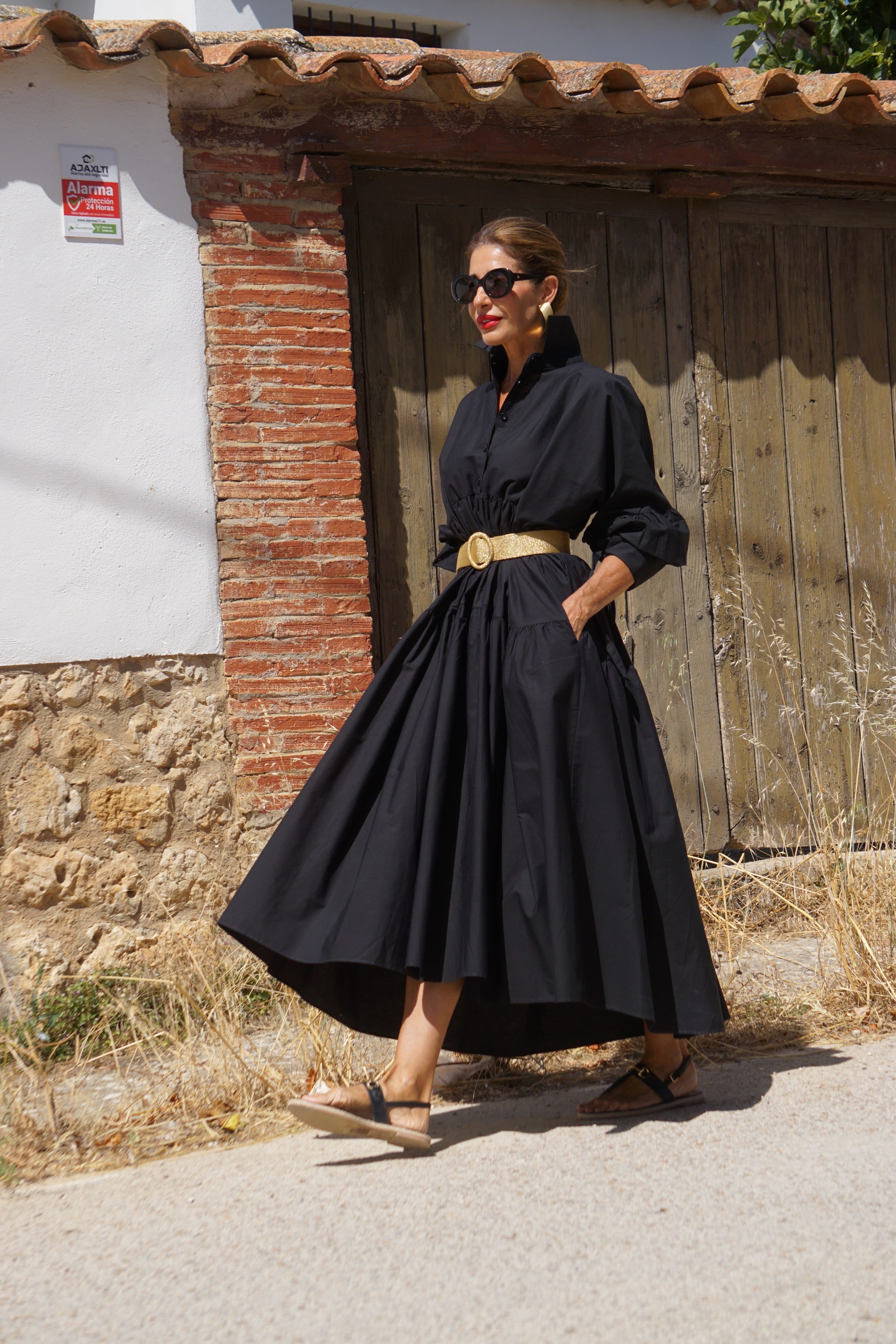Dress Charlotte Black