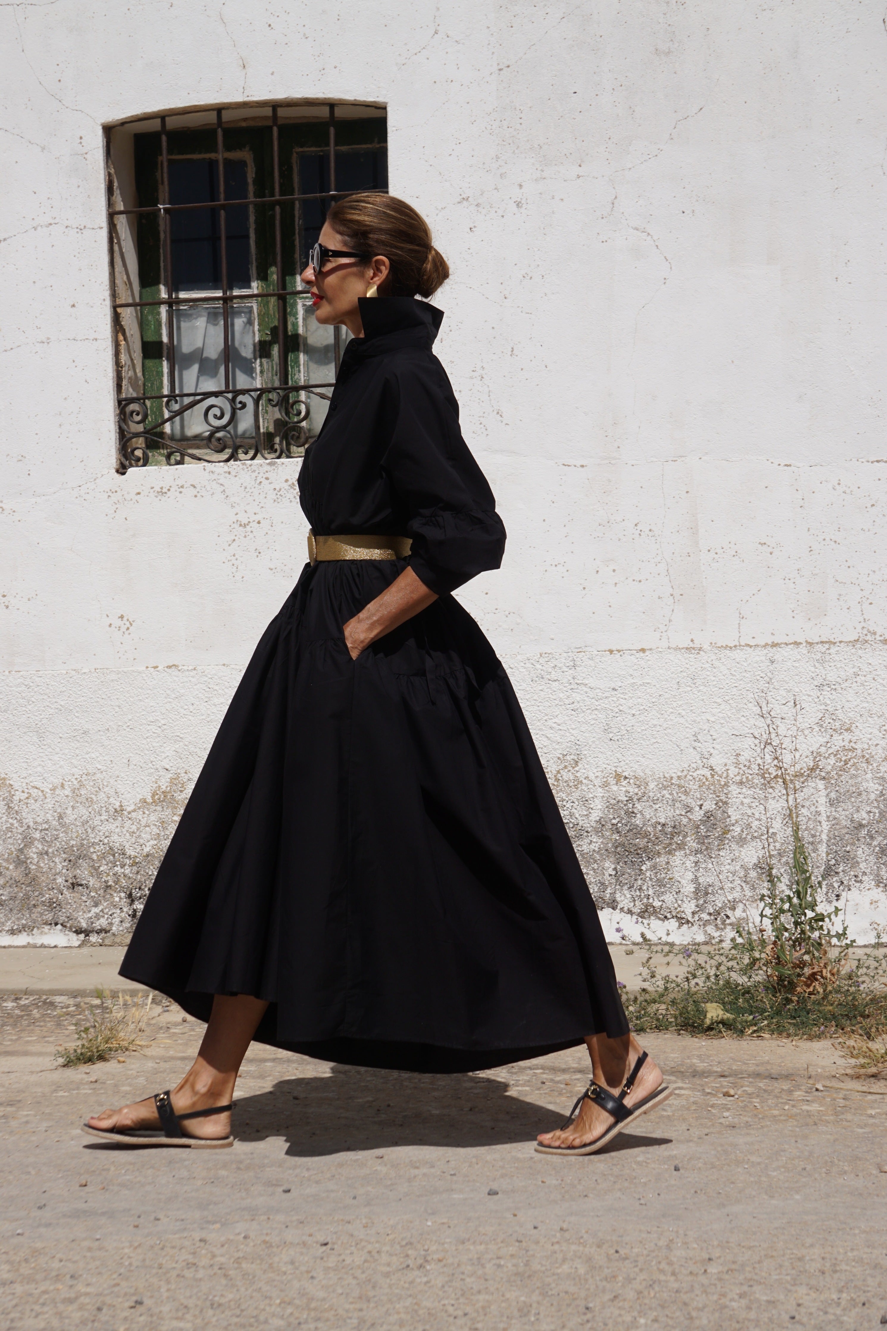 Dress Charlotte Black