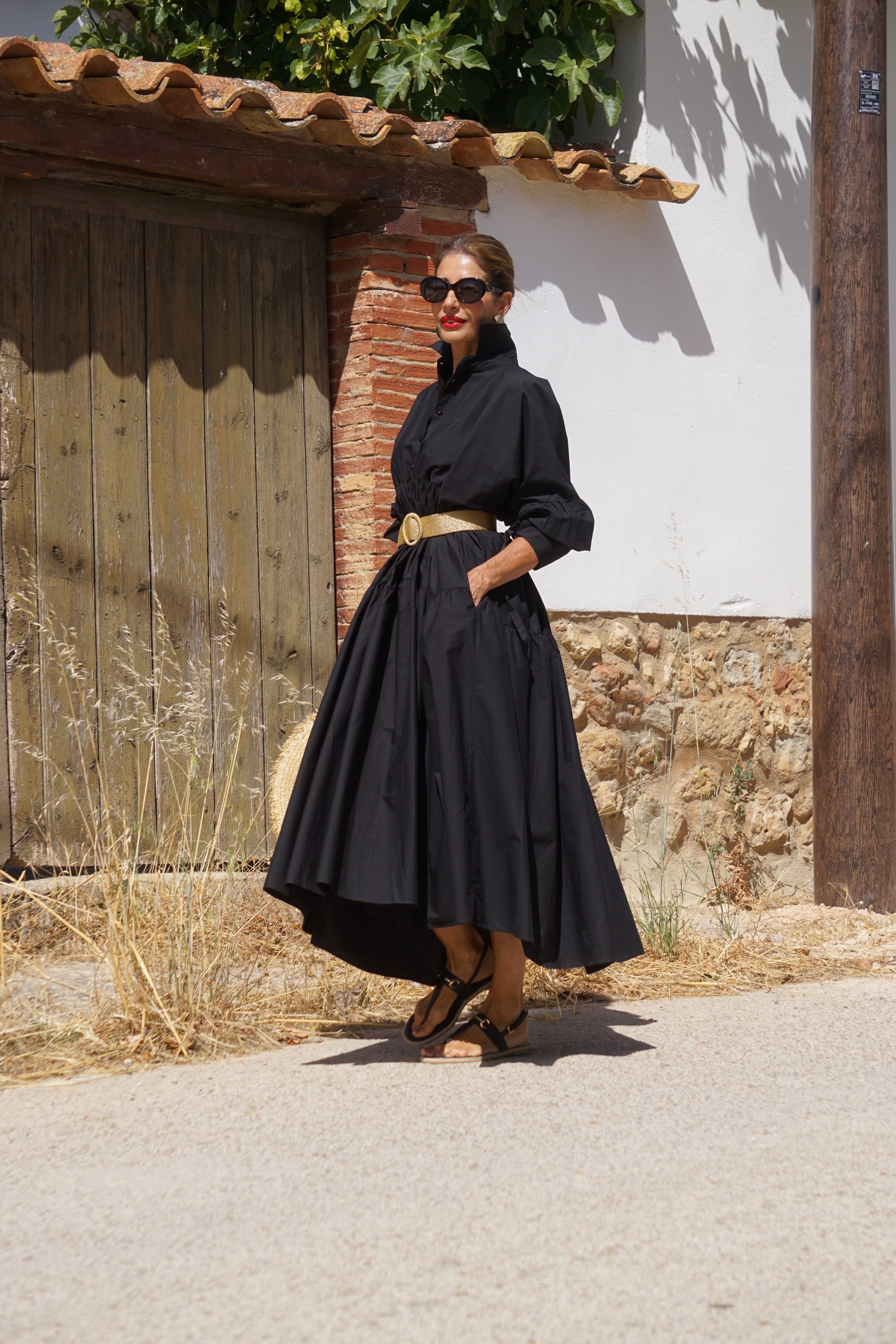 Dress Charlotte Black
