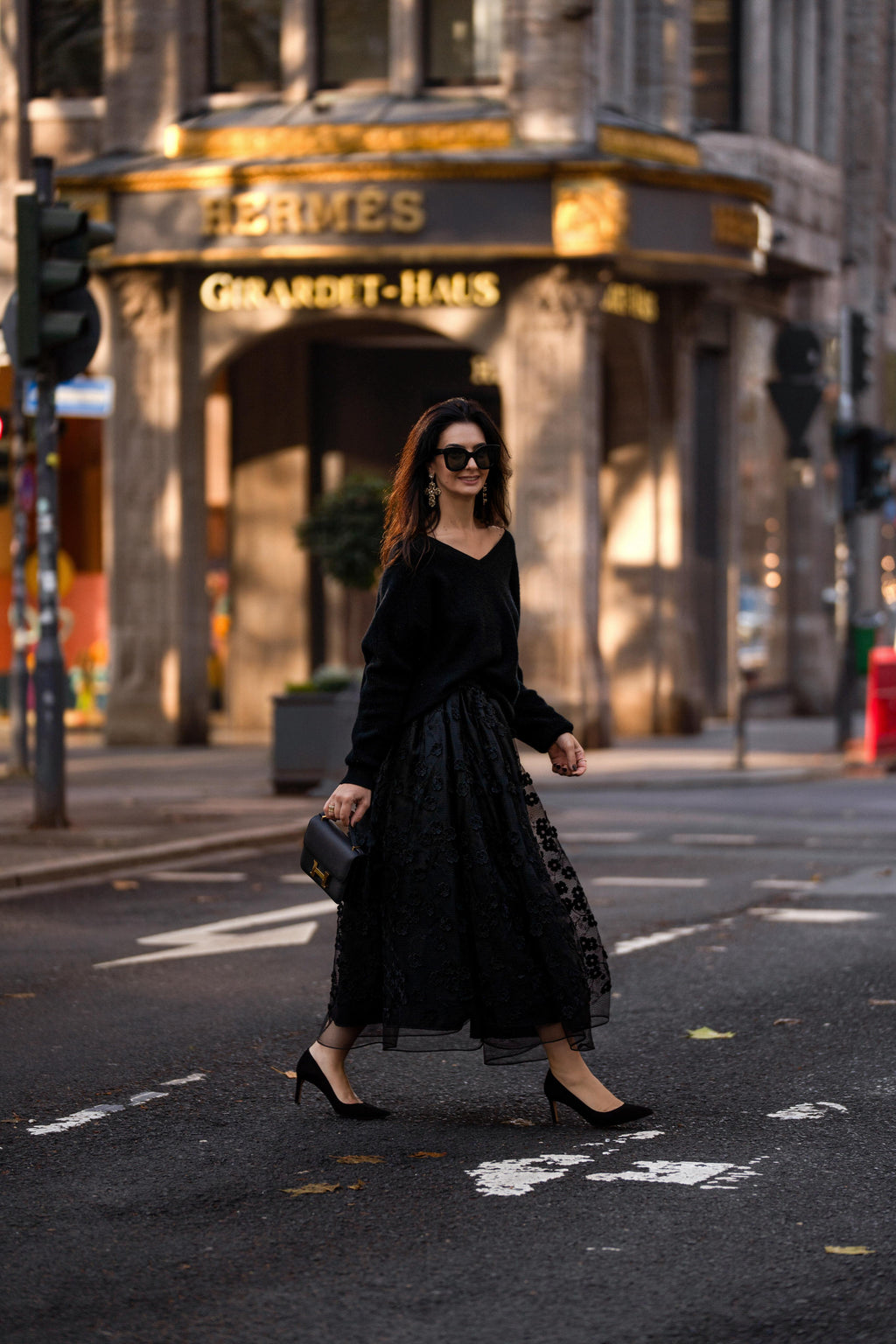 Skirt Olivia Black
