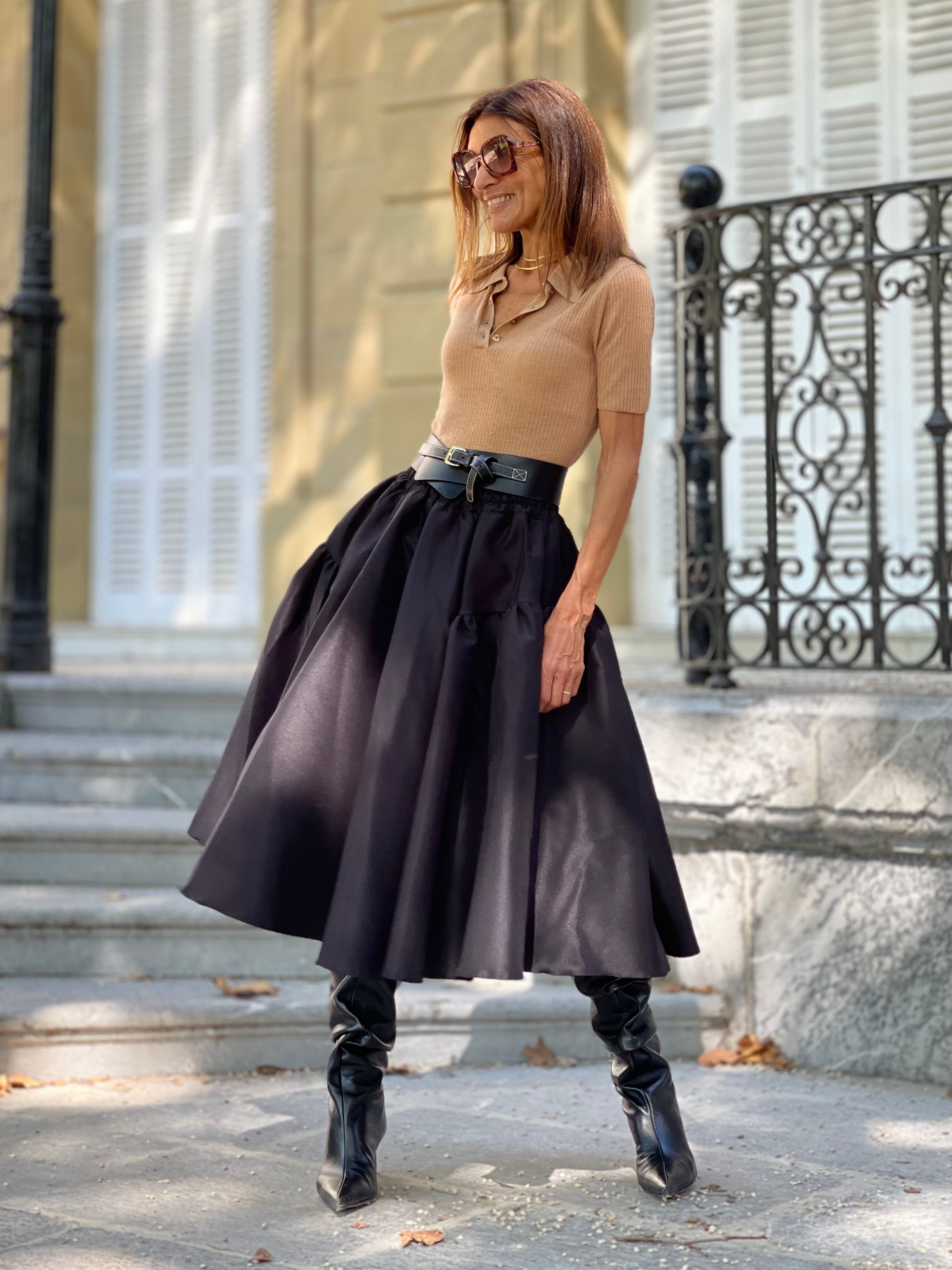Skirt Myrthe Black