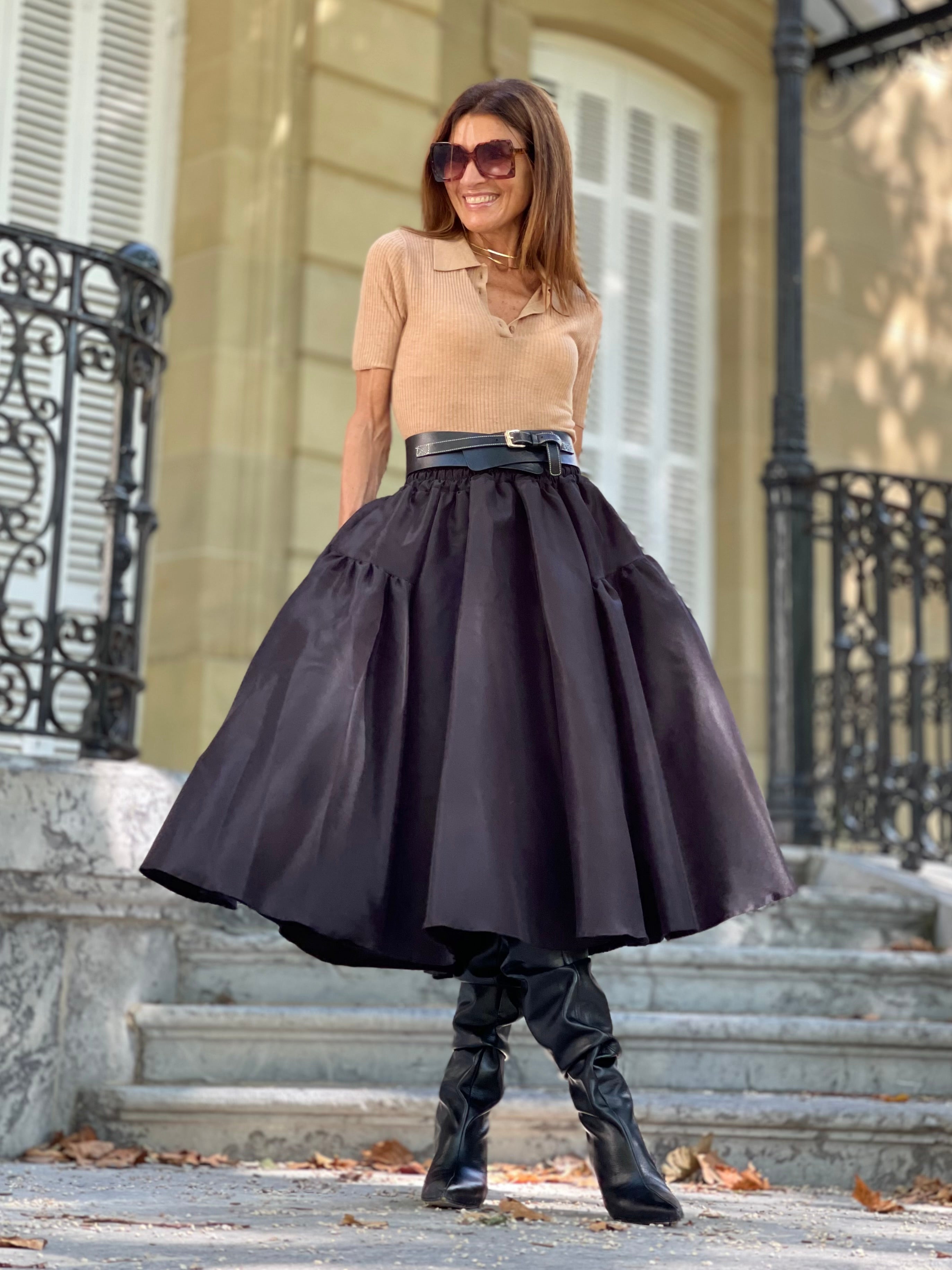 Skirt Myrthe Black