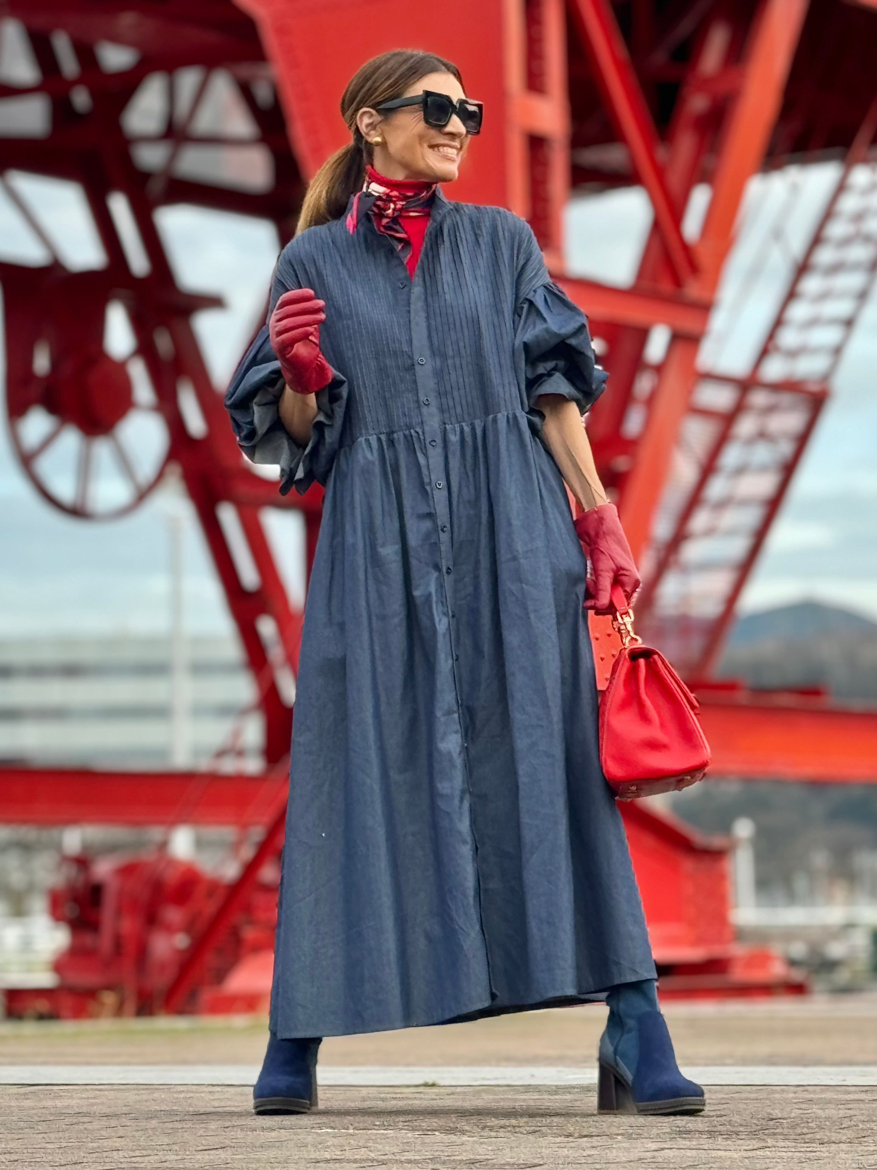 Dress Phoebe Jeans