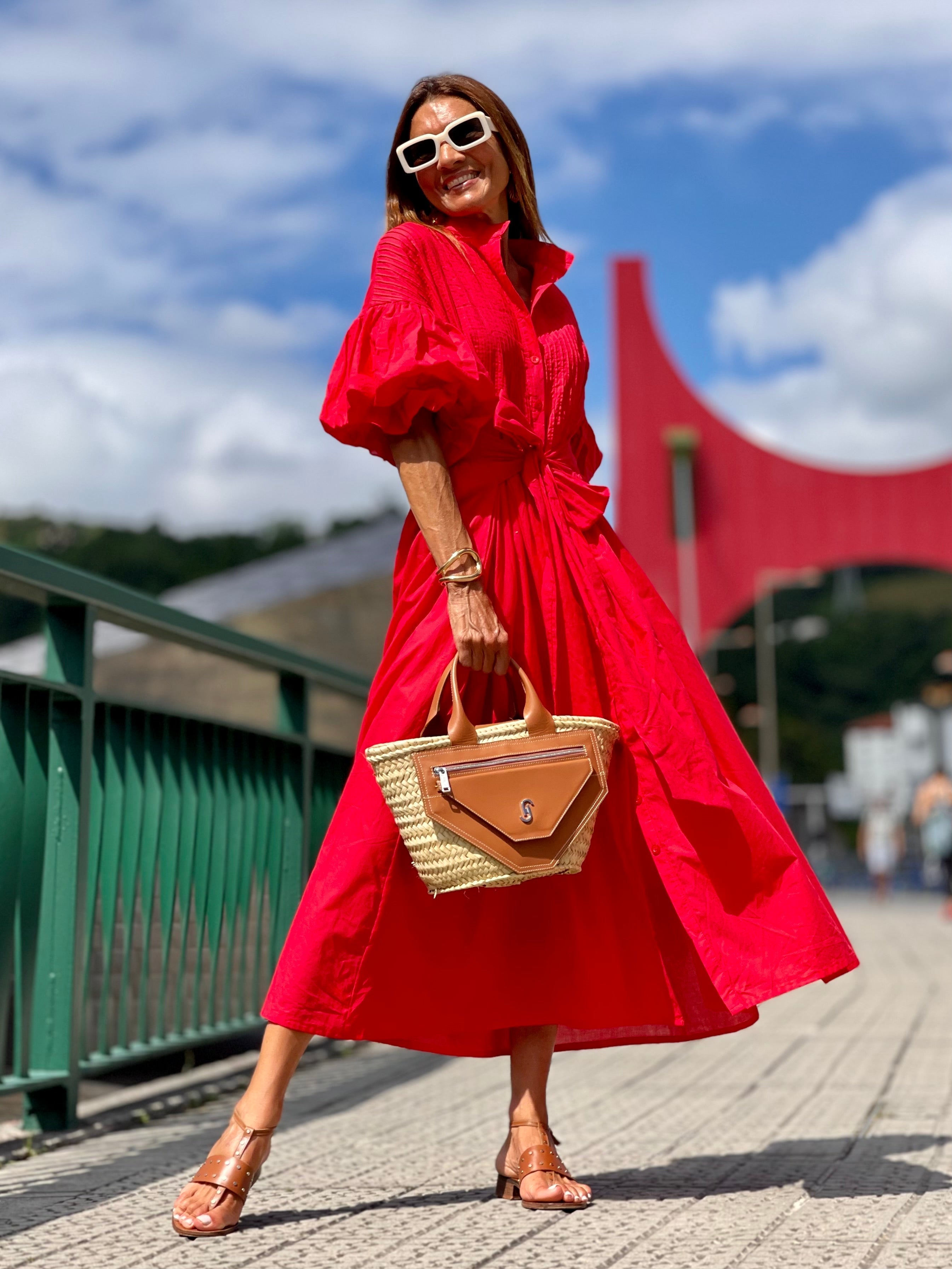 Dress Phoebe Red
