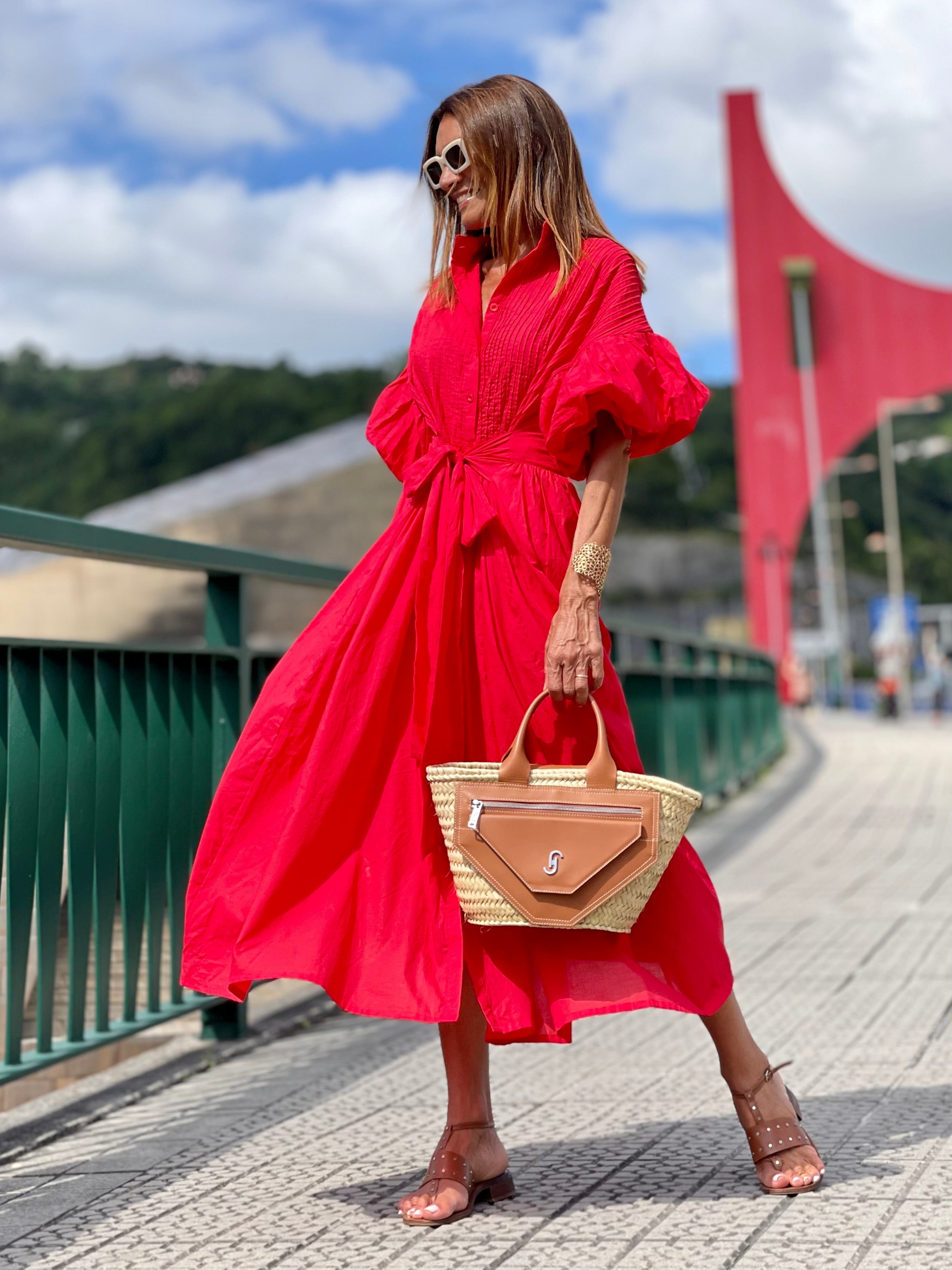 Dress Phoebe Red