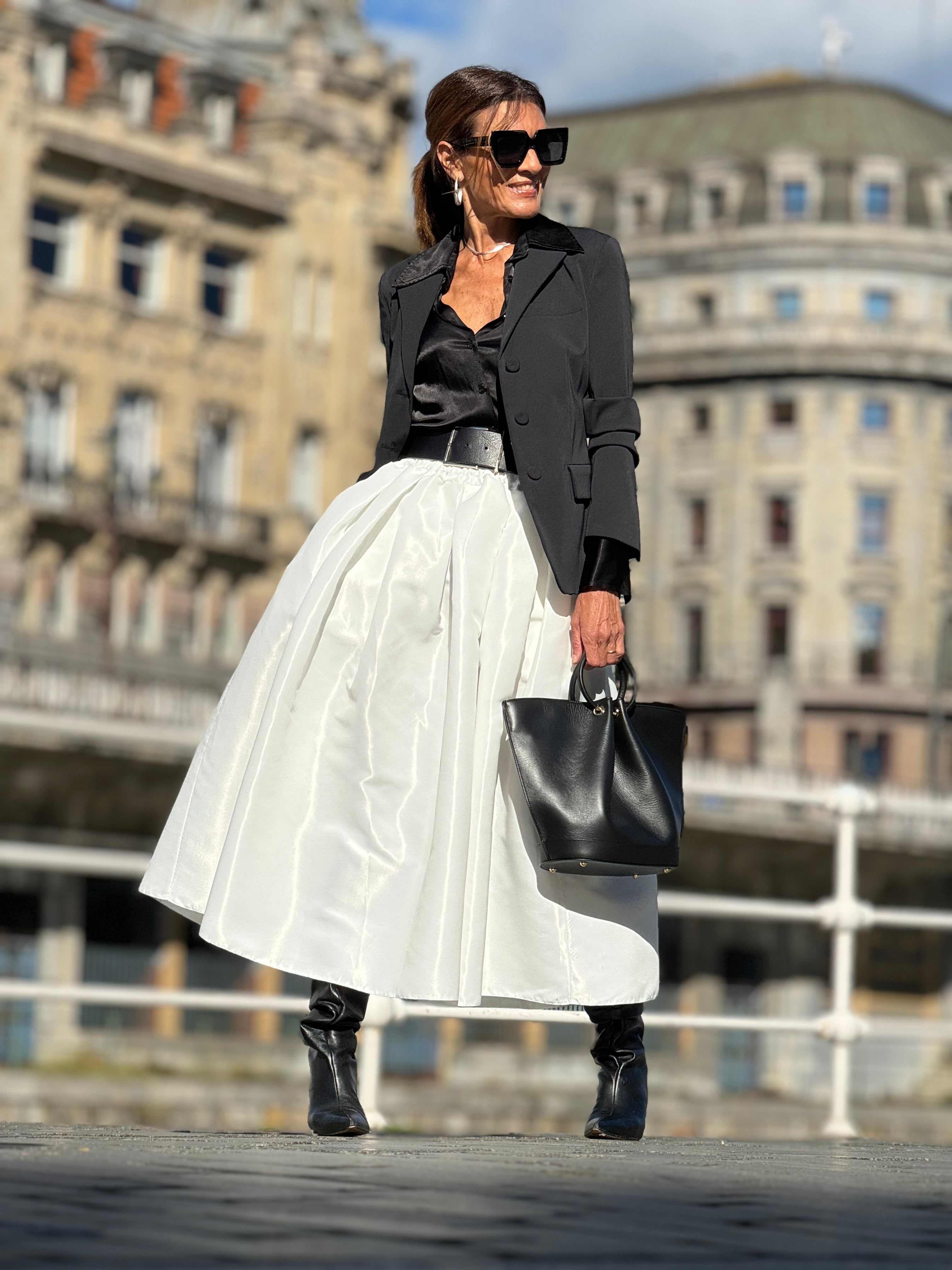 Skirt Maxima white