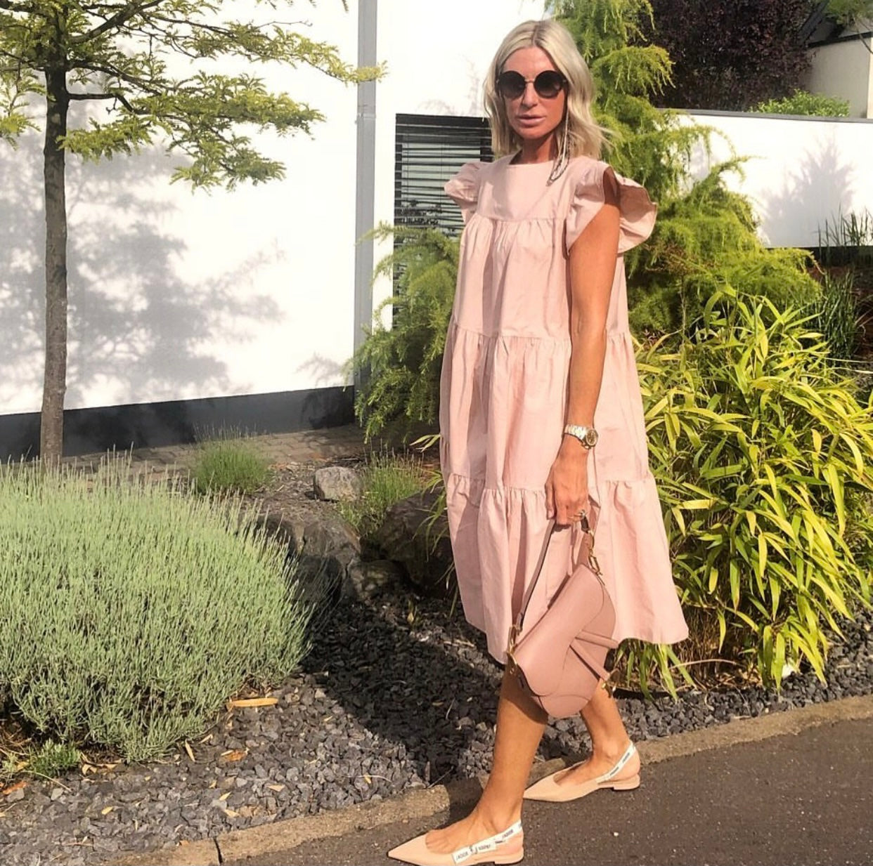 Dress Caro Pink