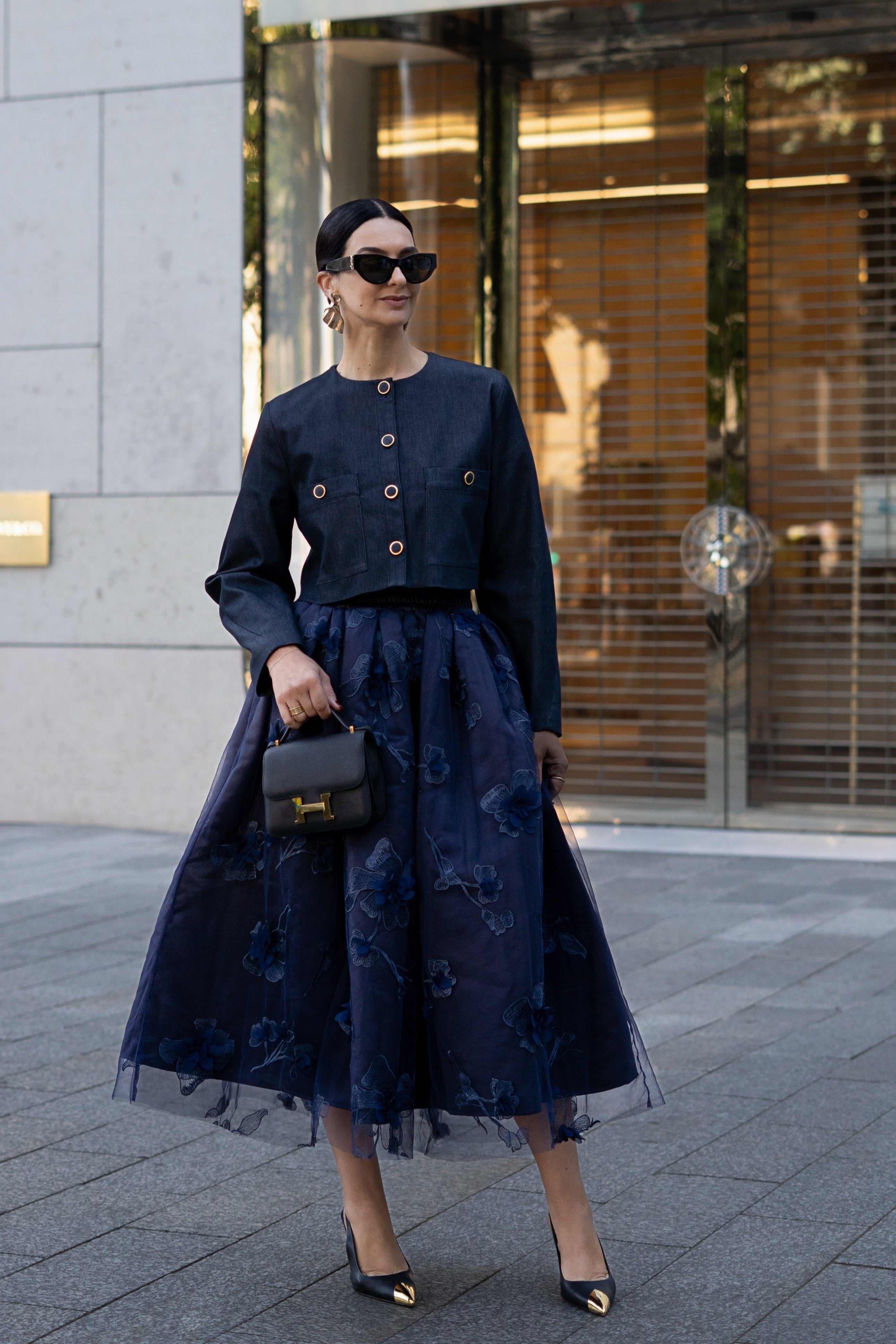 Skirt Chloe Navy