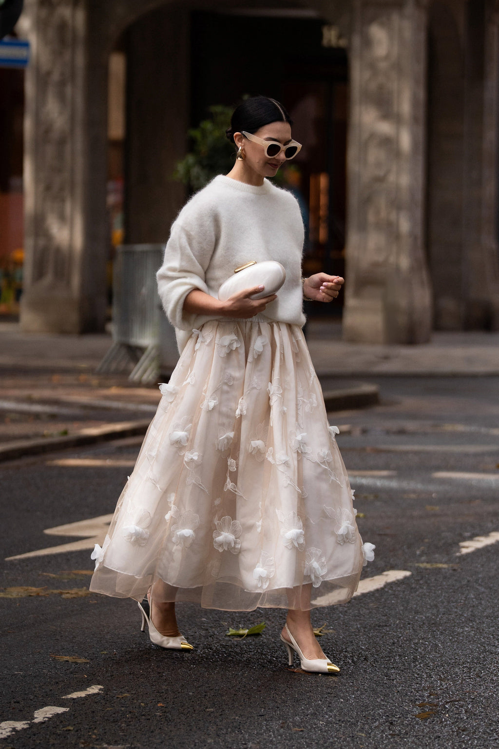 Skirt Chloe White