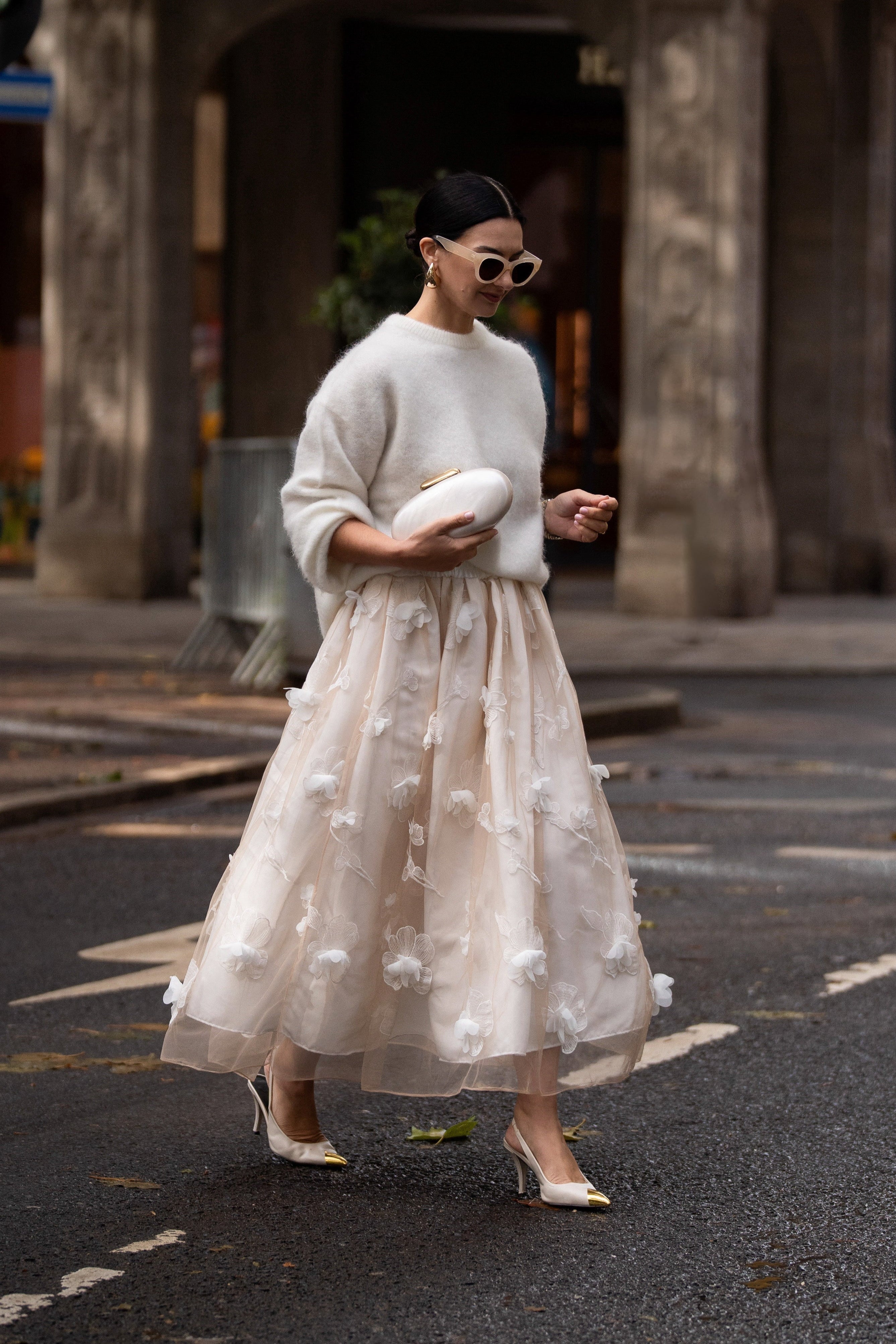 Skirt Chloe White