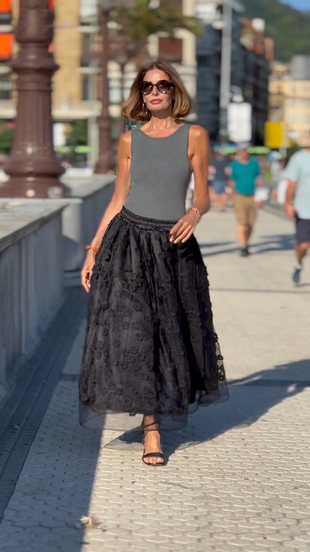 Skirt Olivia Black