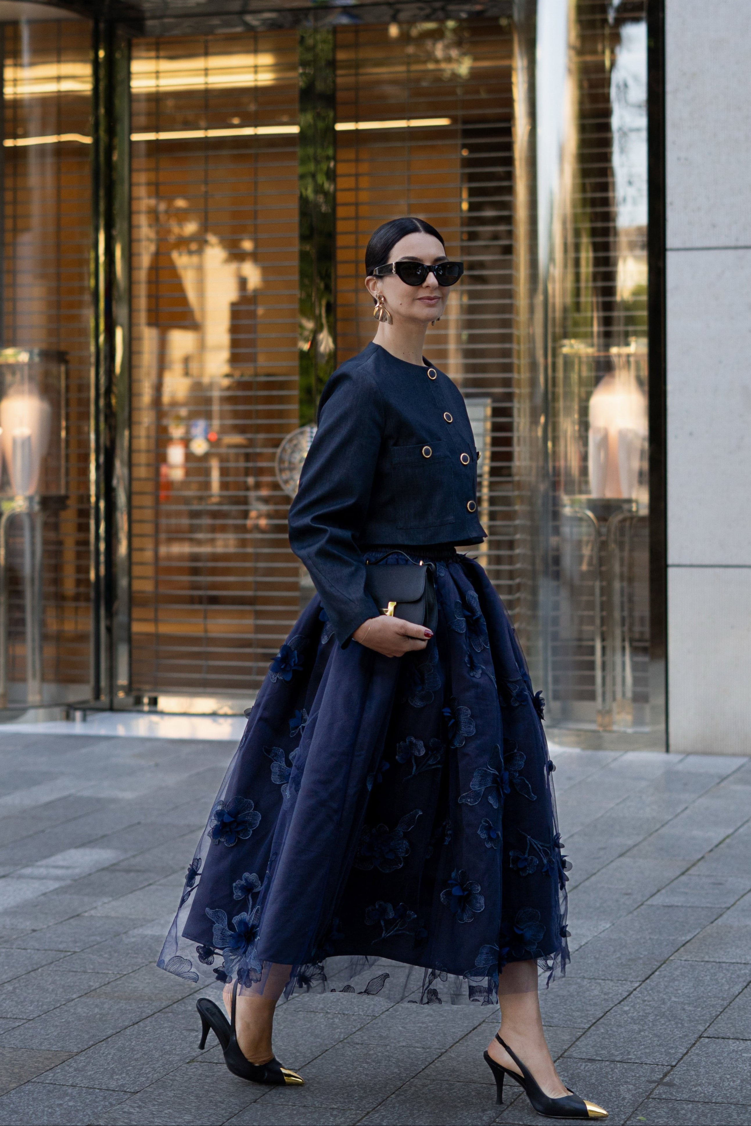 Skirt Chloe Navy