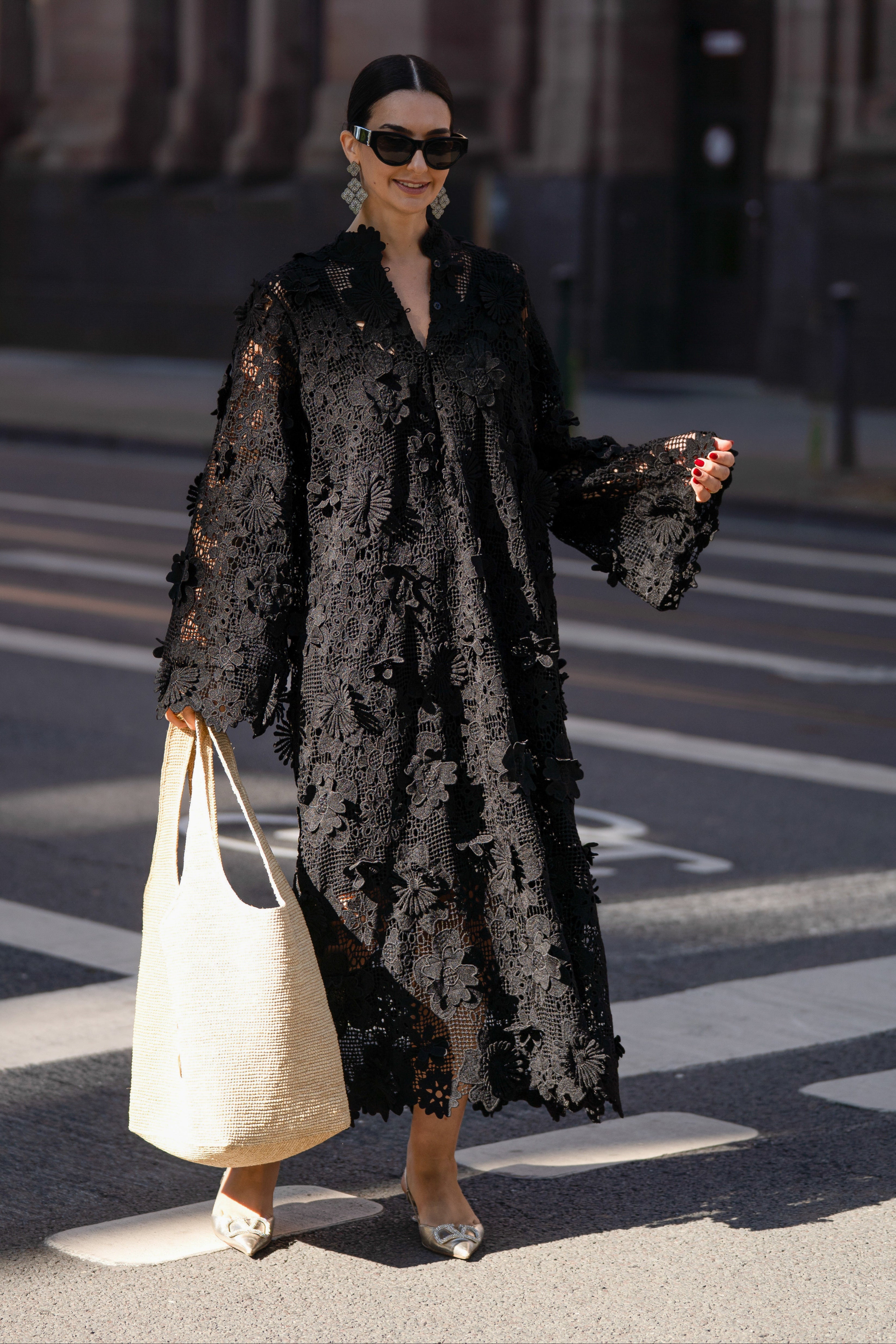 Dress Estelle Lace Black