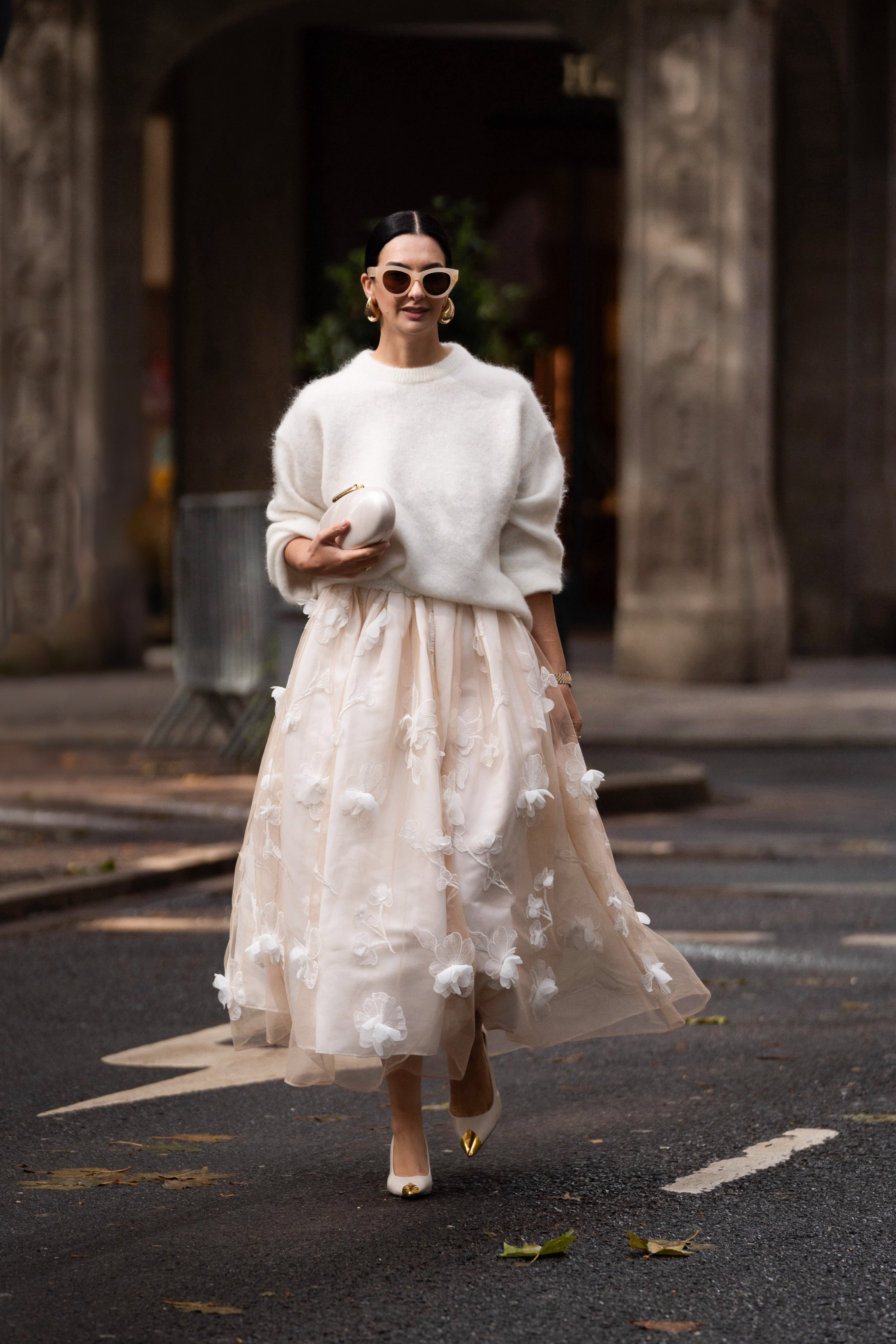 Skirt Chloe White