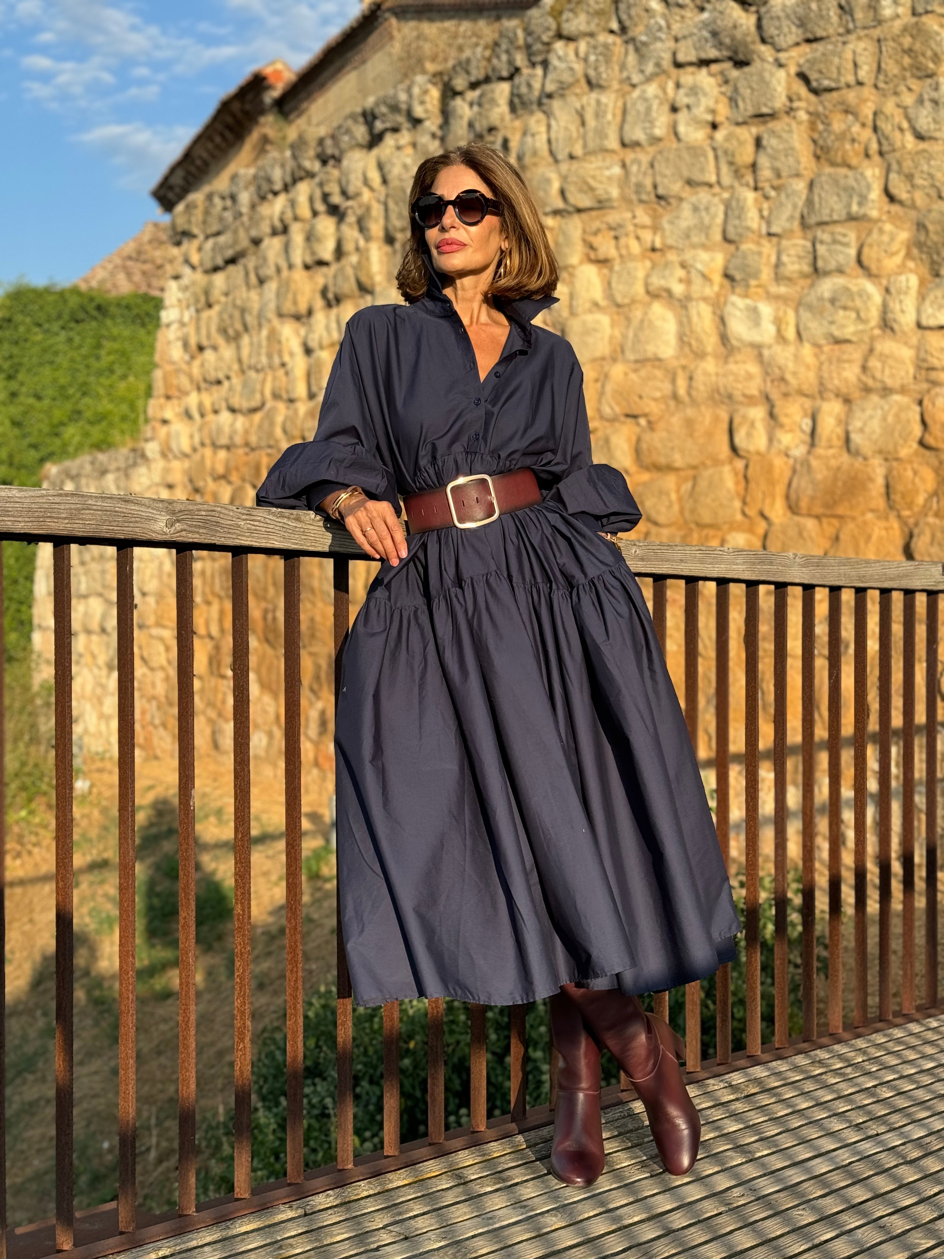 Dress Charlotte Navy