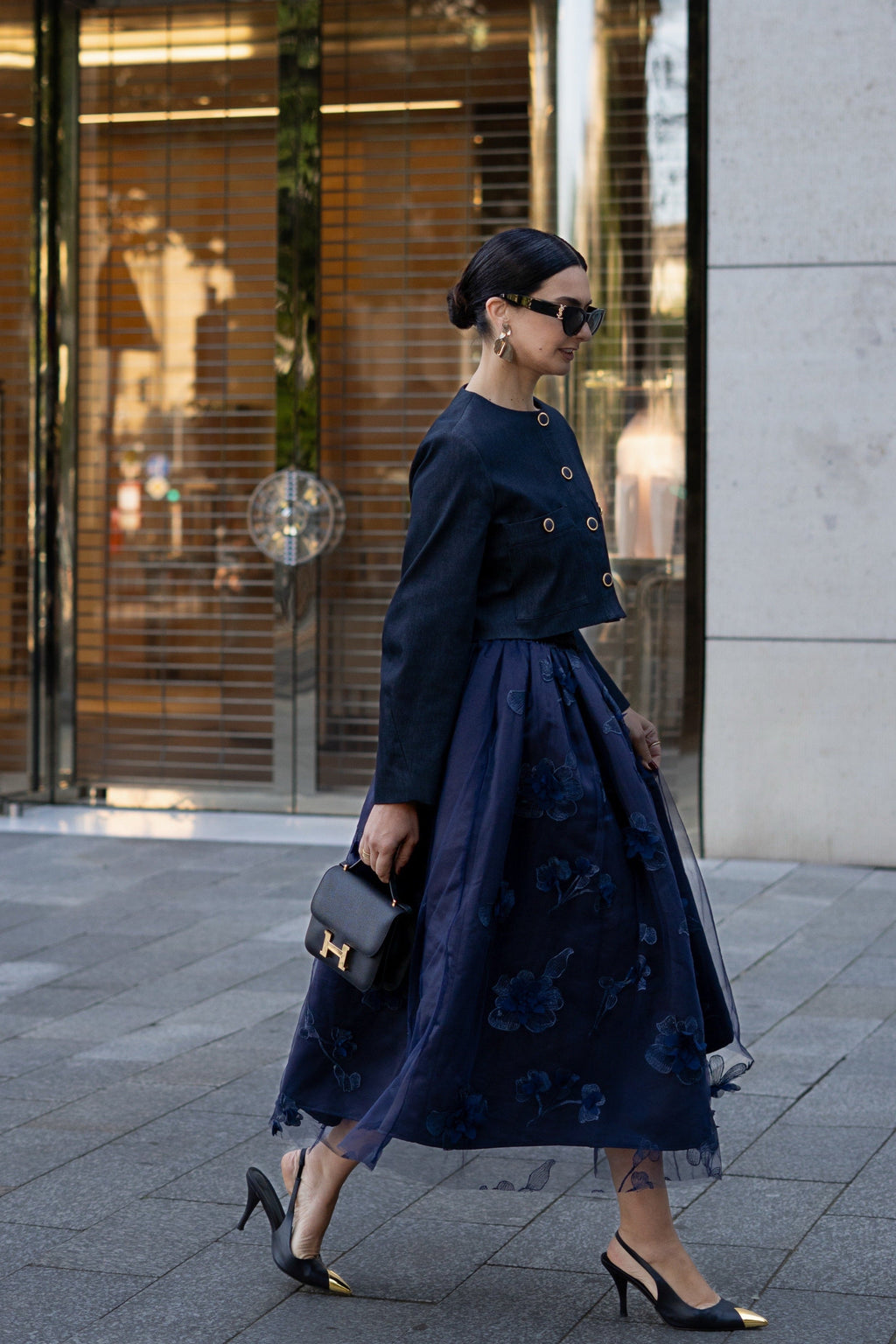 Skirt Chloe Navy