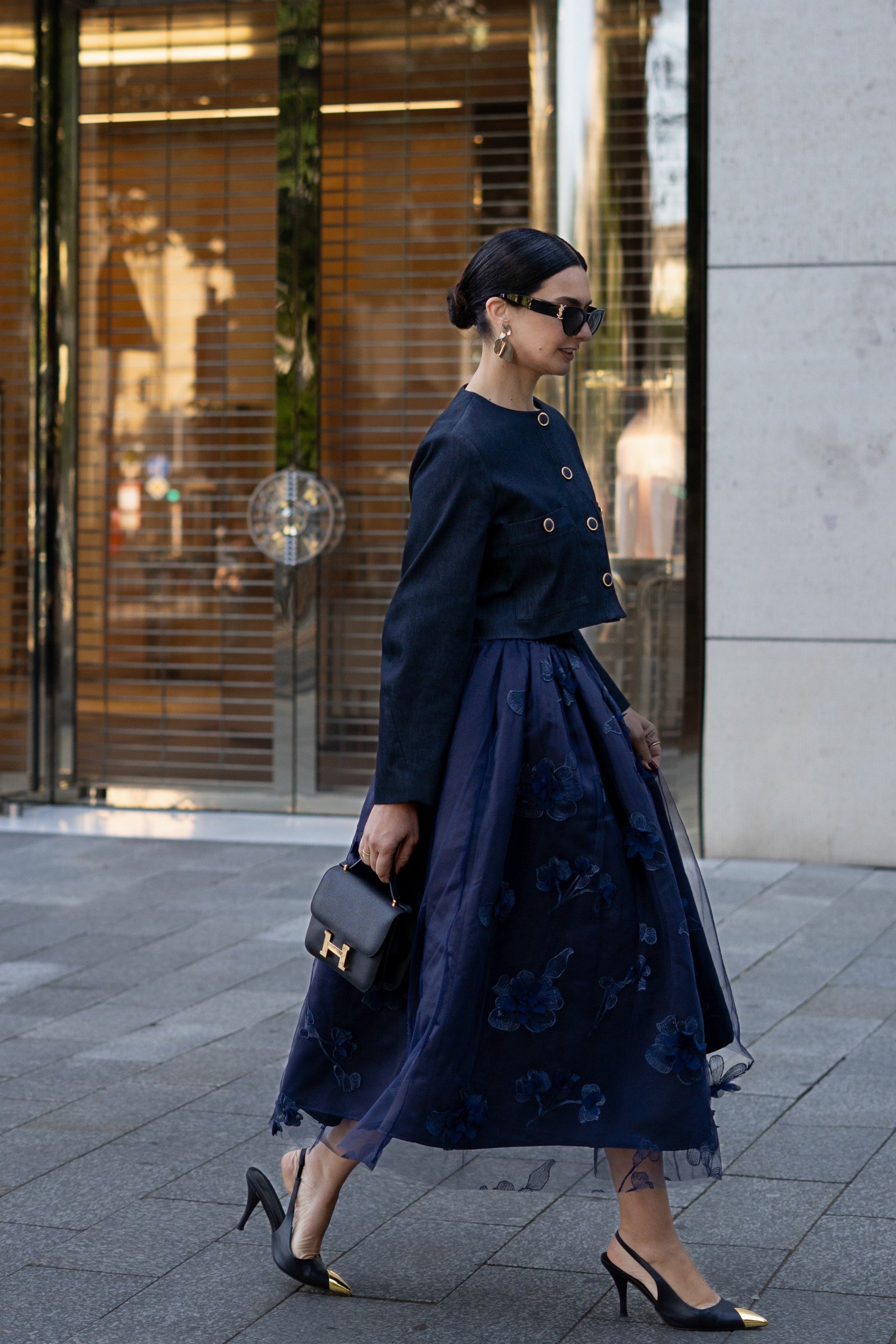 Skirt Chloe Navy