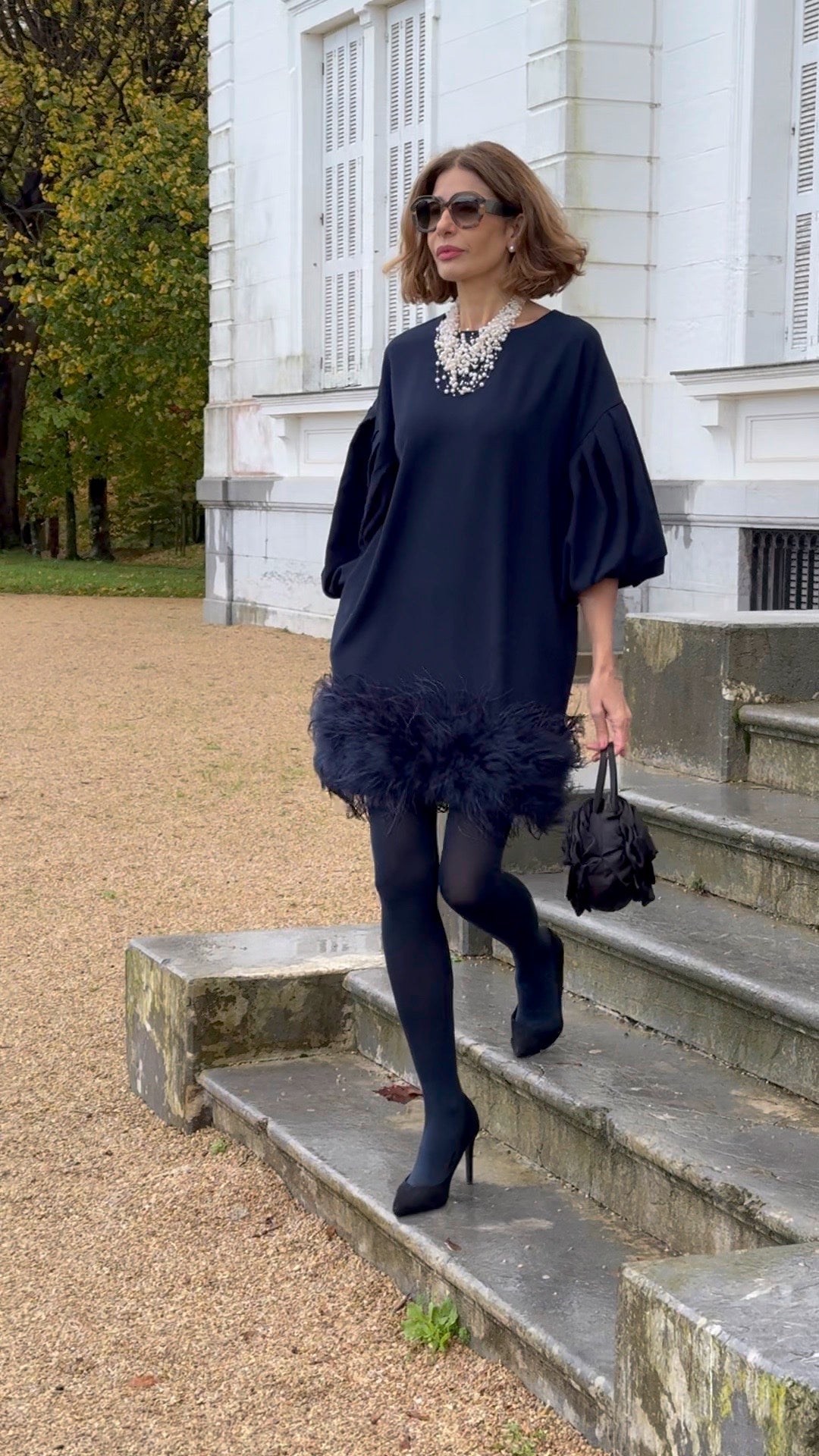 Dress Marcia Navy