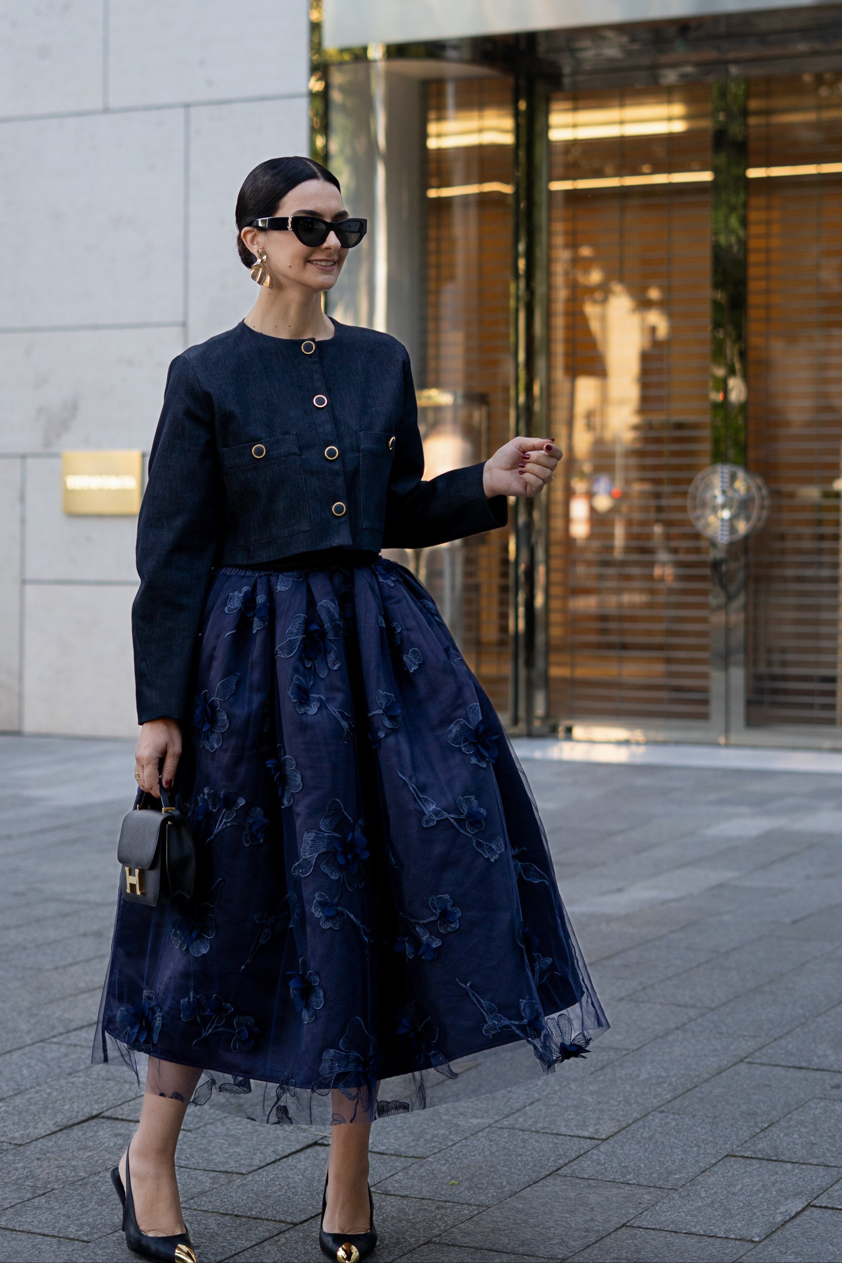 Skirt Chloe Navy