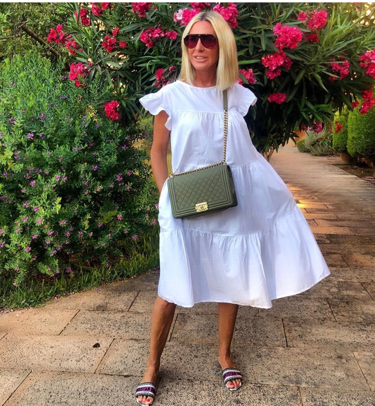 Dress Caro White