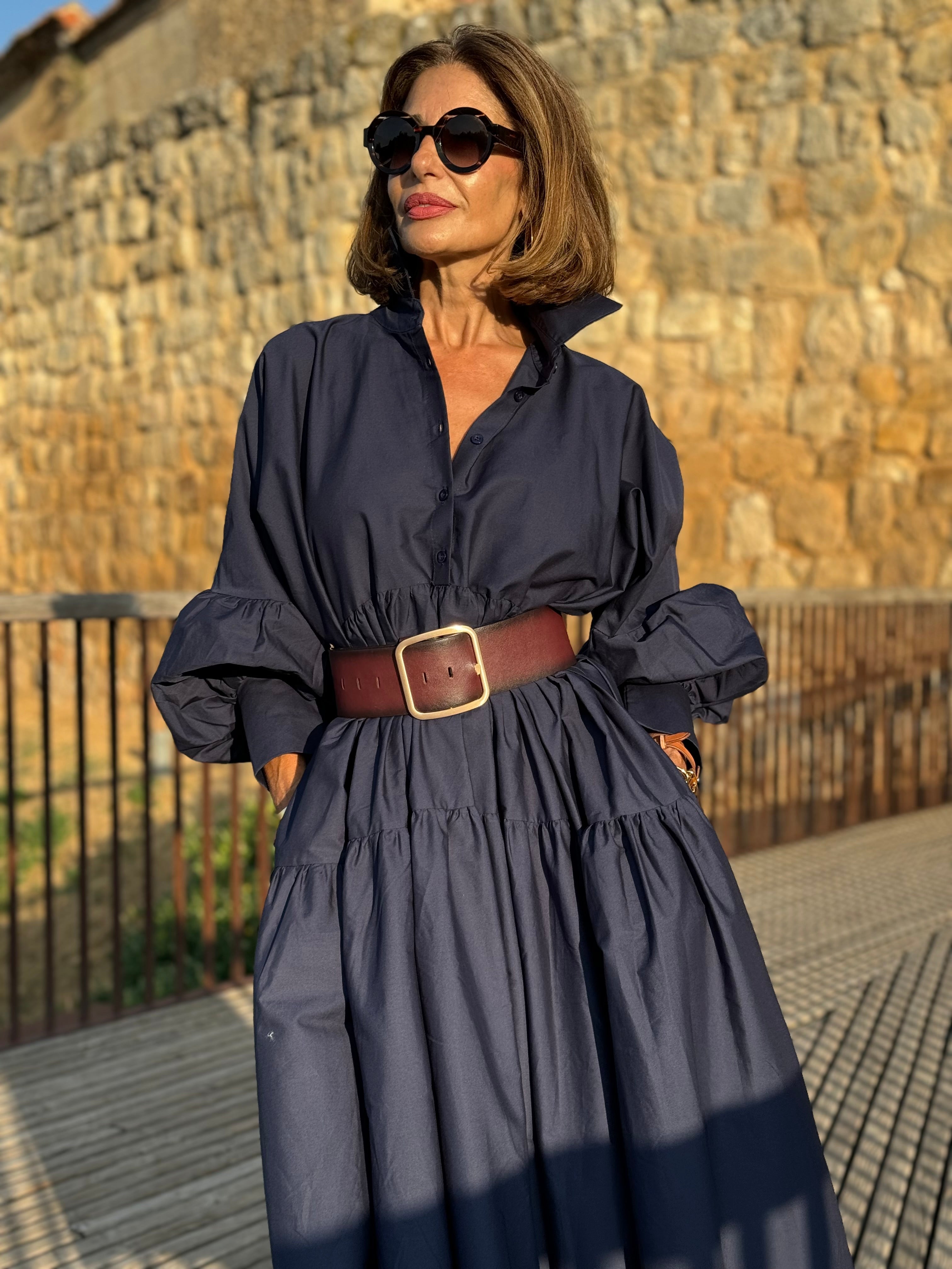 Dress Charlotte Navy