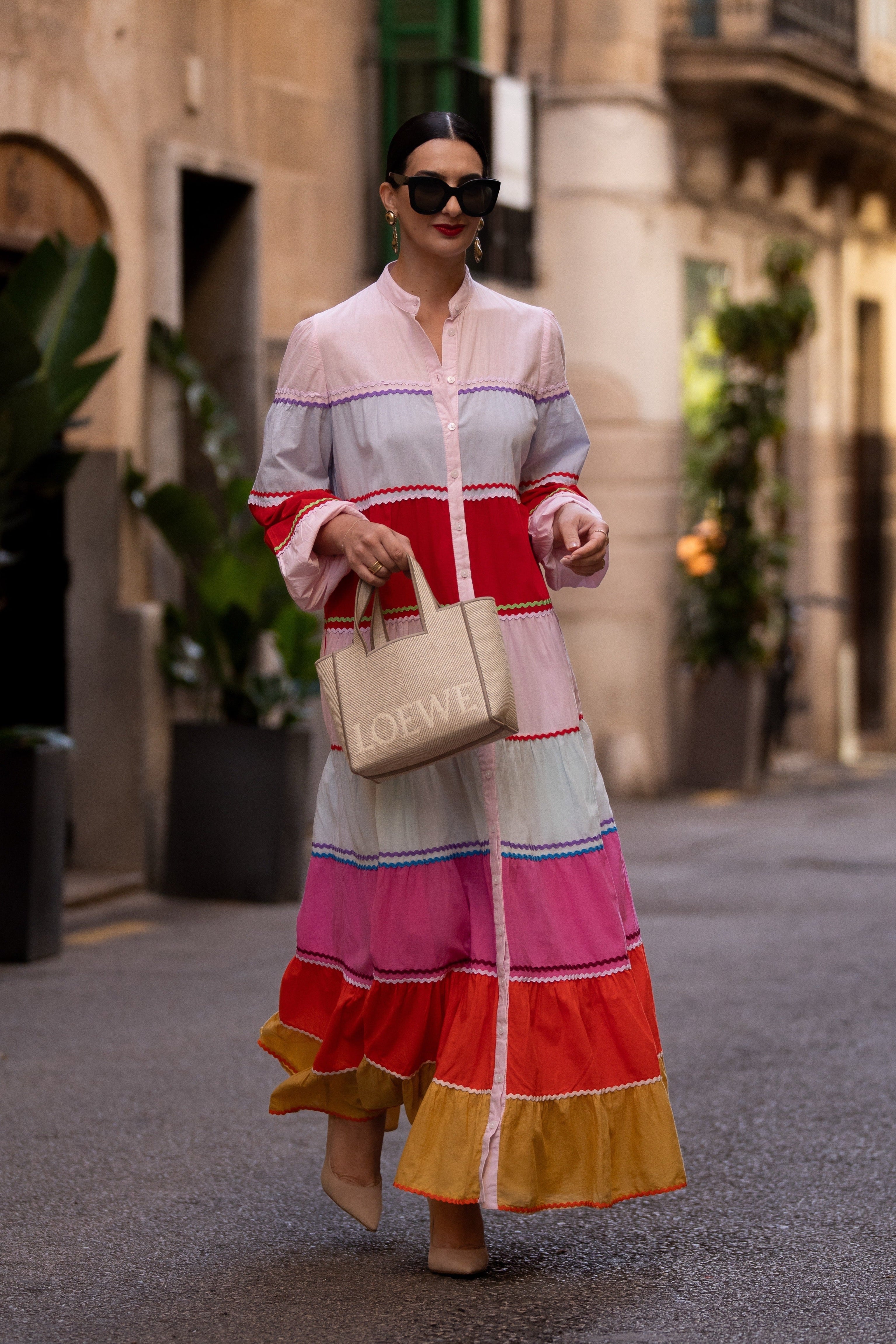 Dress Victoire Multicolor