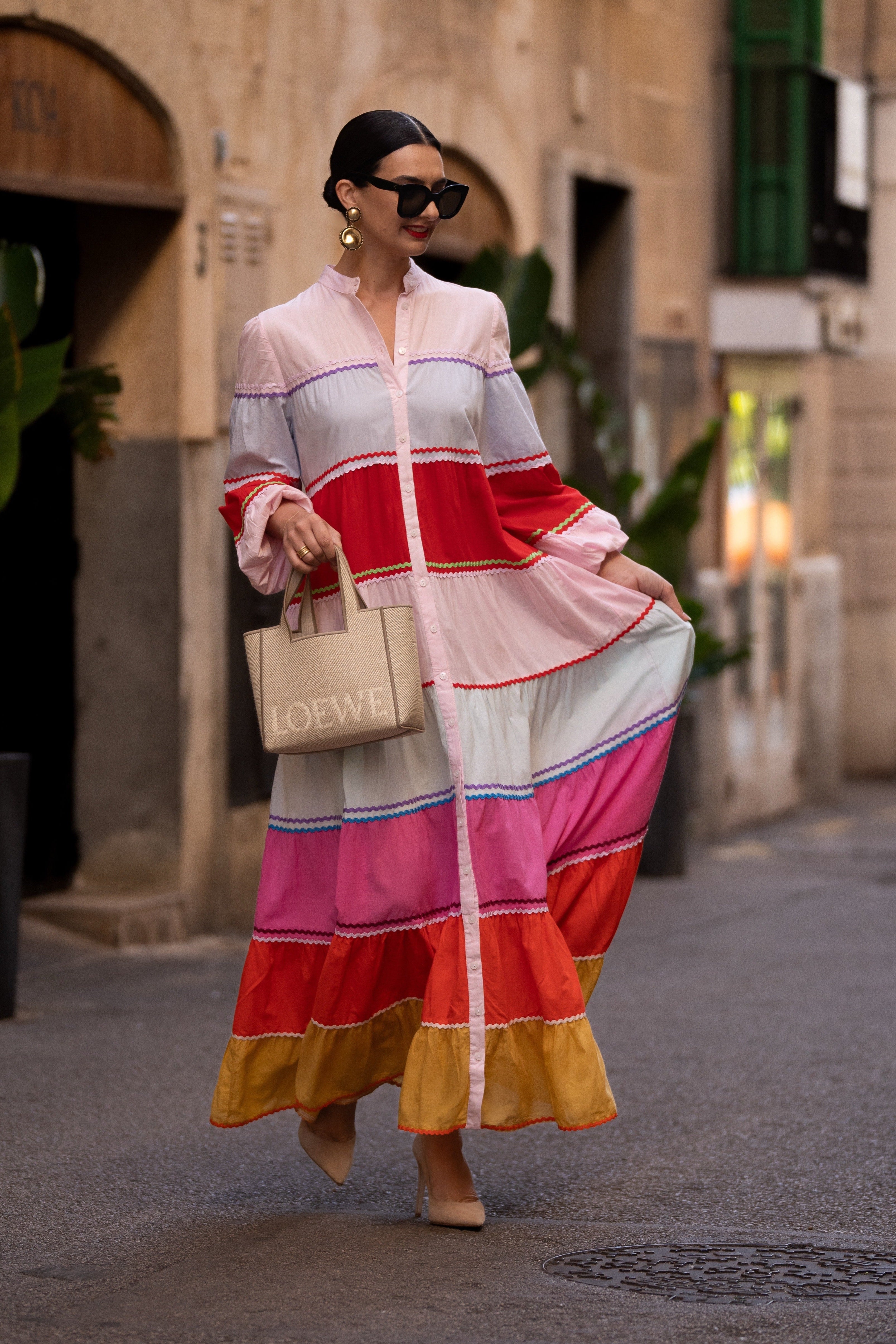 Dress Victoire Multicolor