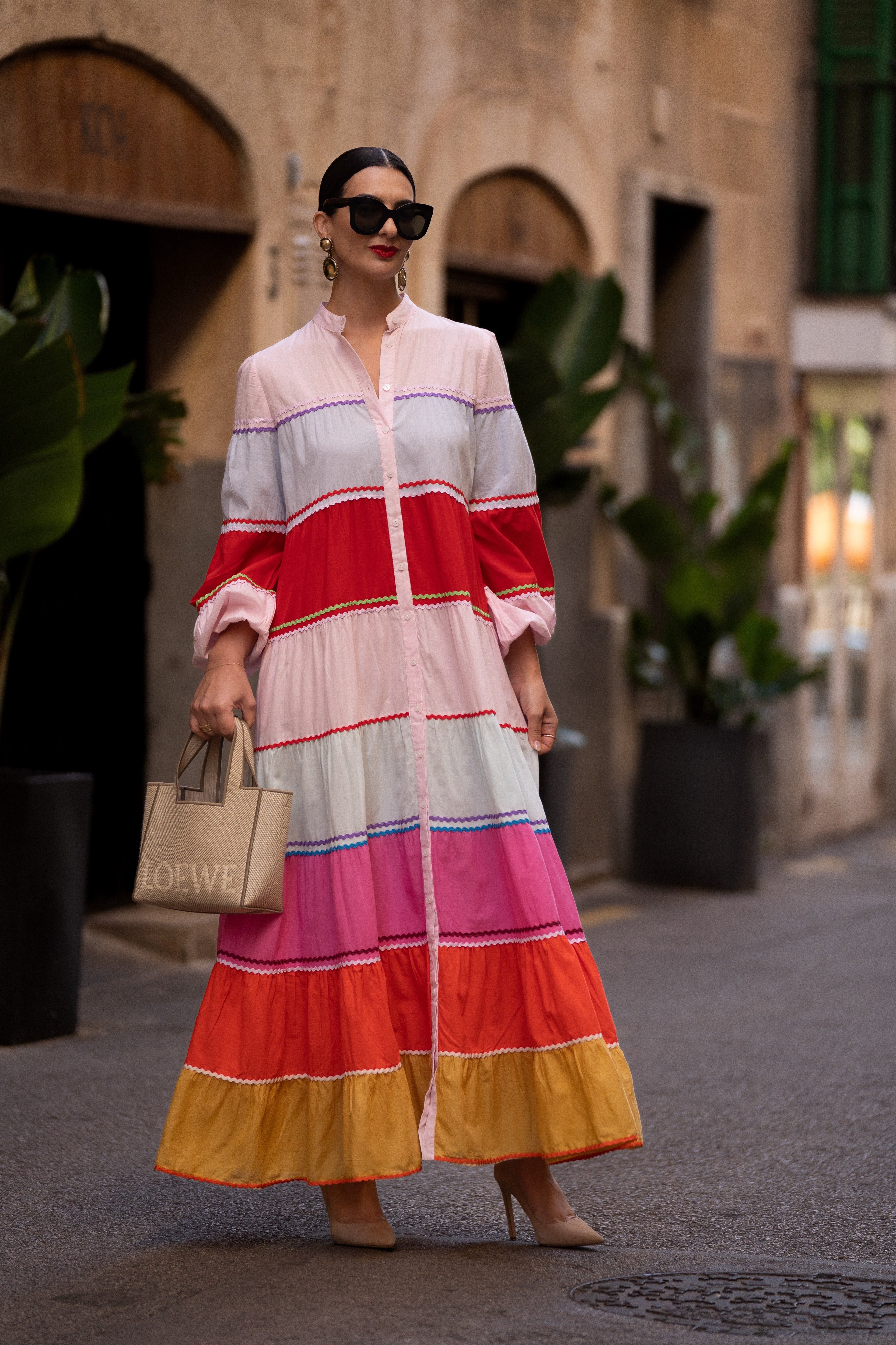 Dress Victoire Multicolor