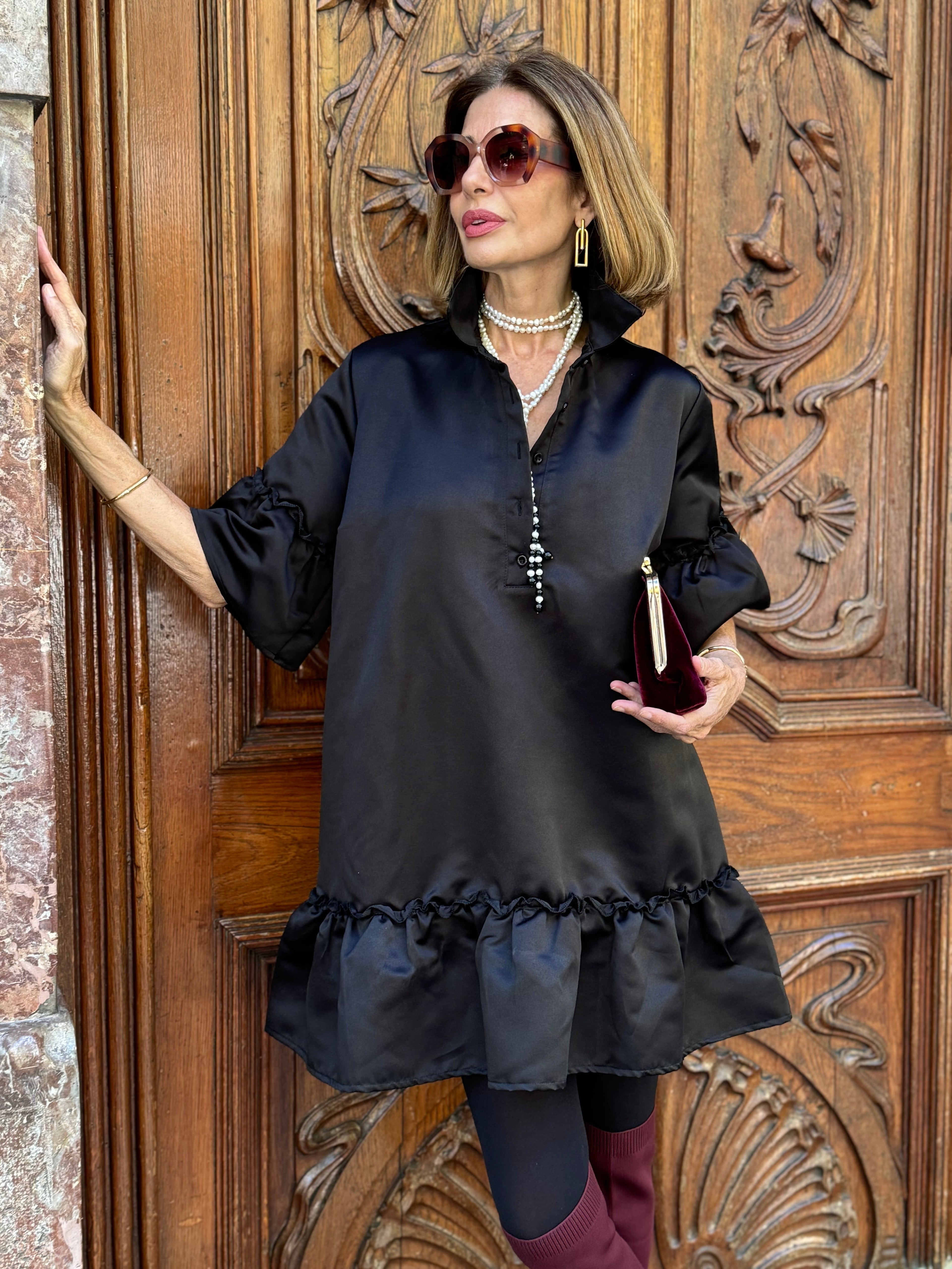 Dress Florentine Black