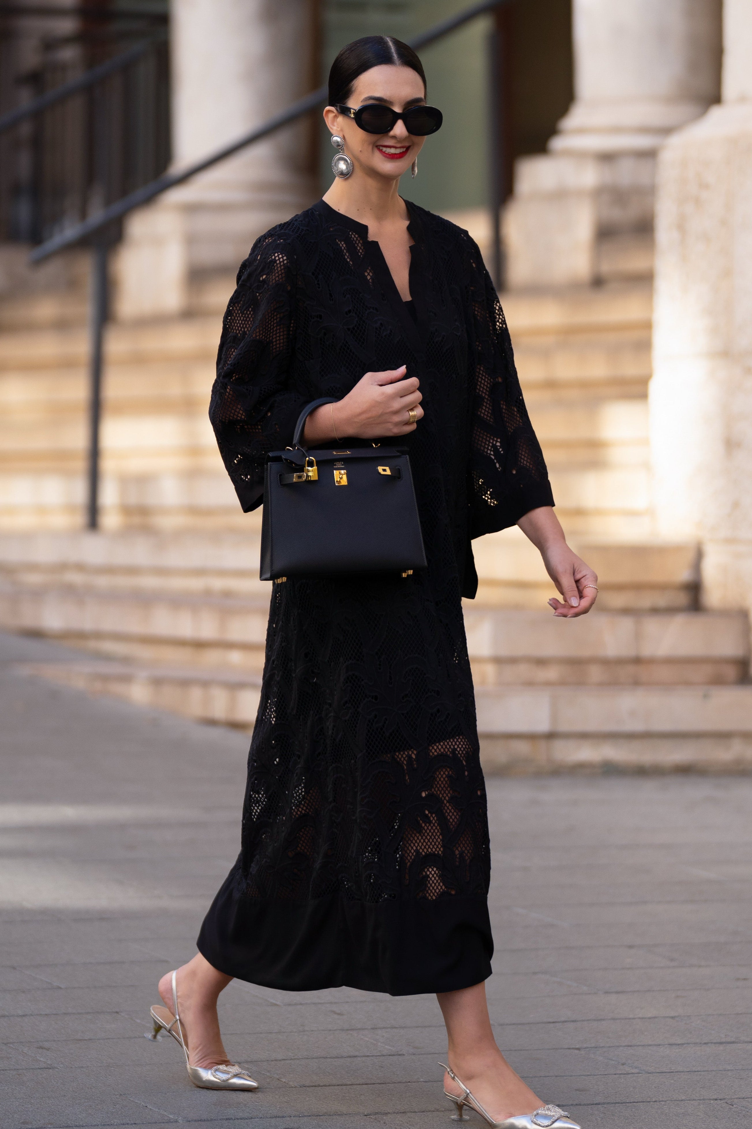Dress Luana Lace Black