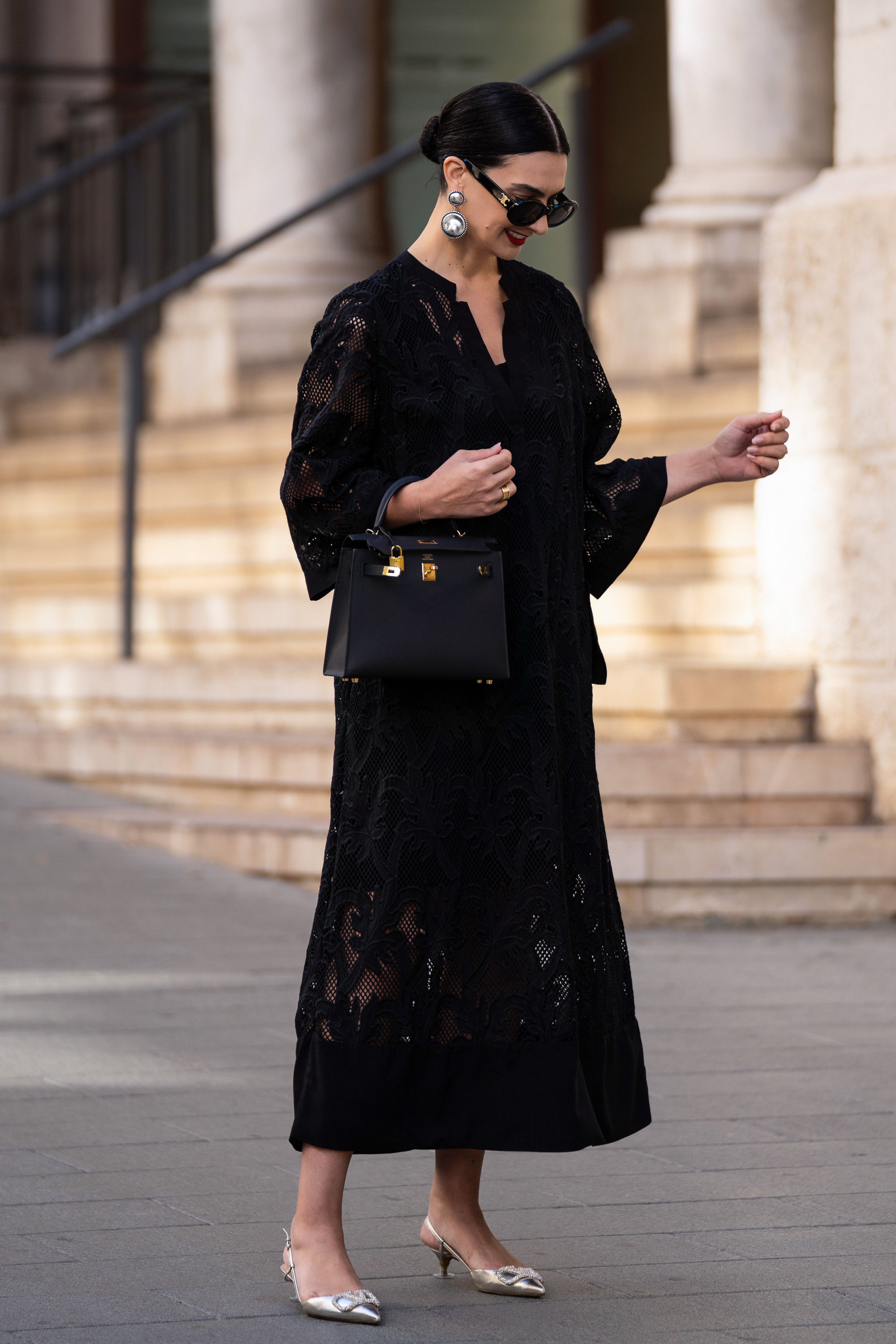 Dress Luana Lace Black