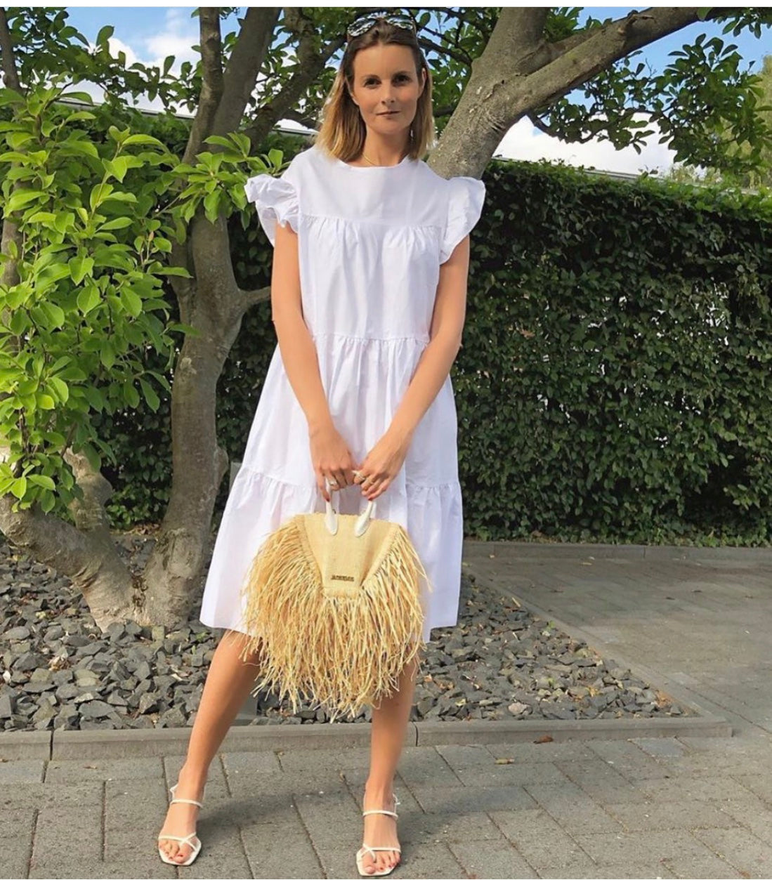 Dress Caro White
