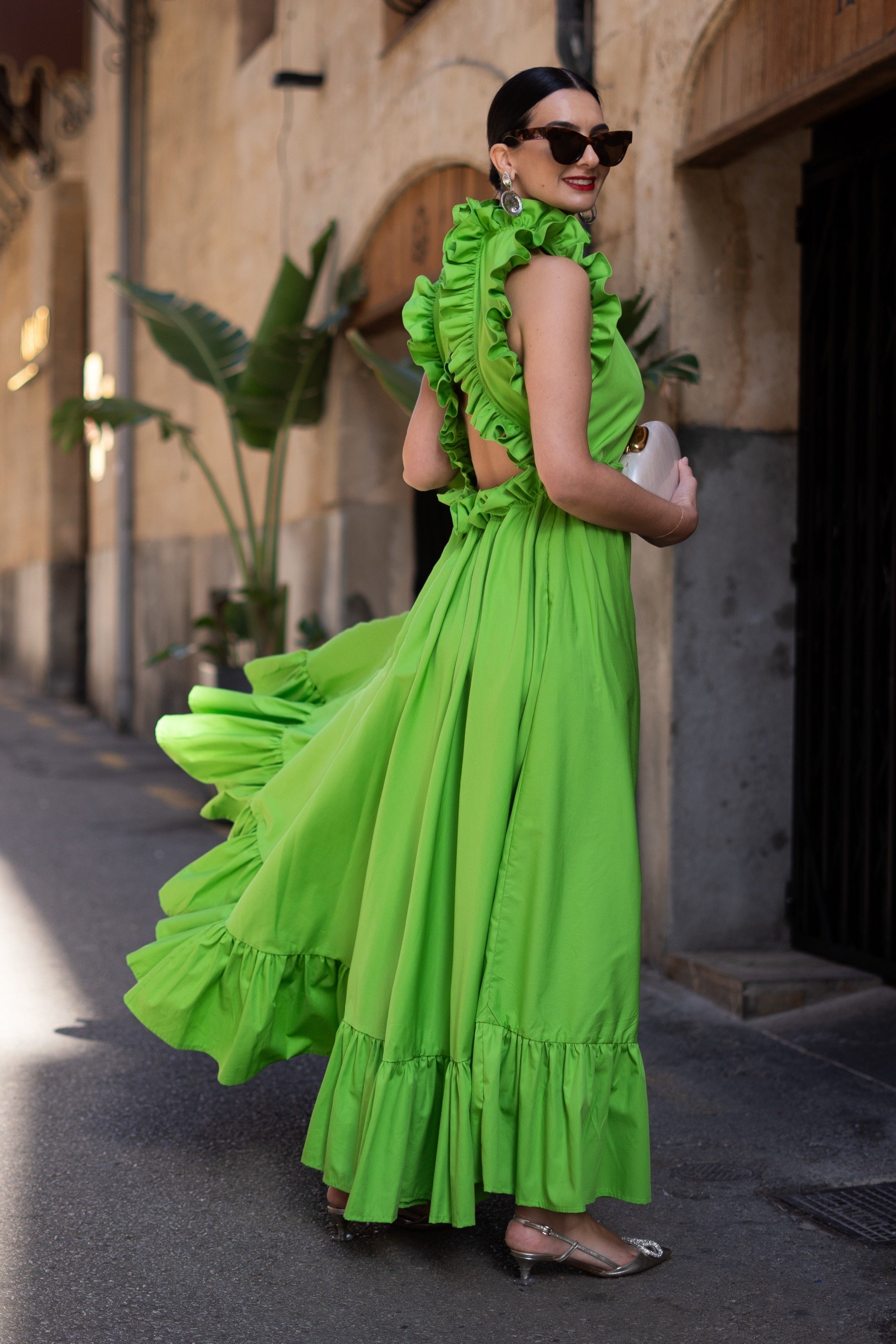 Dress Martinique Green