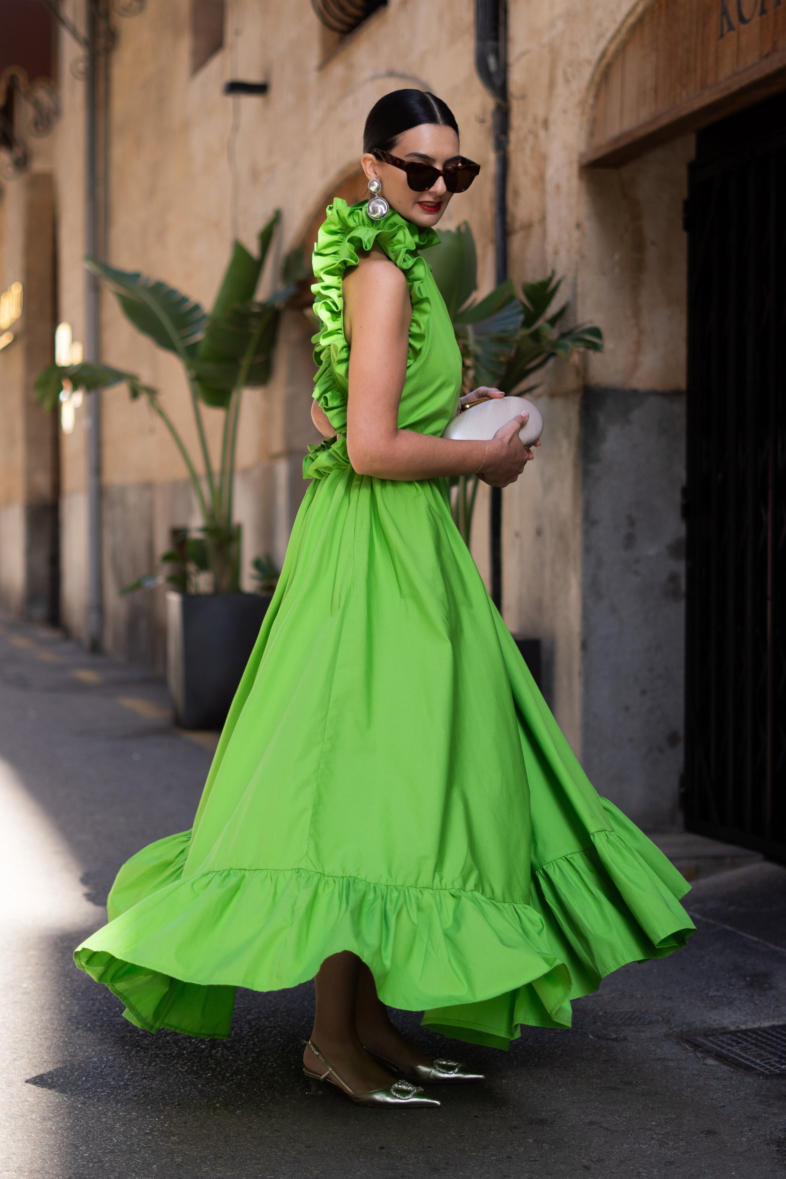 Dress Martinique Green