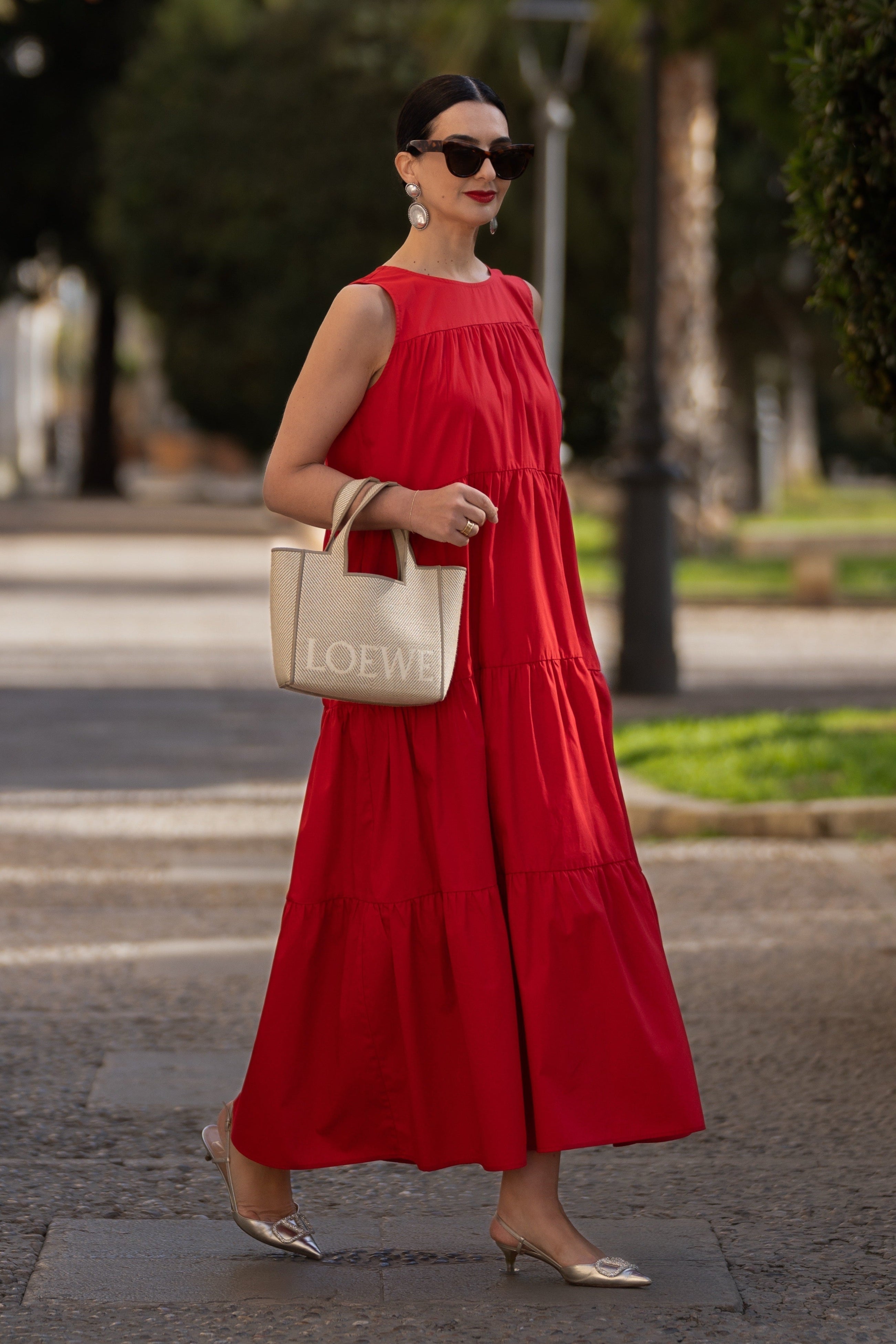 Dress Eleonore Red