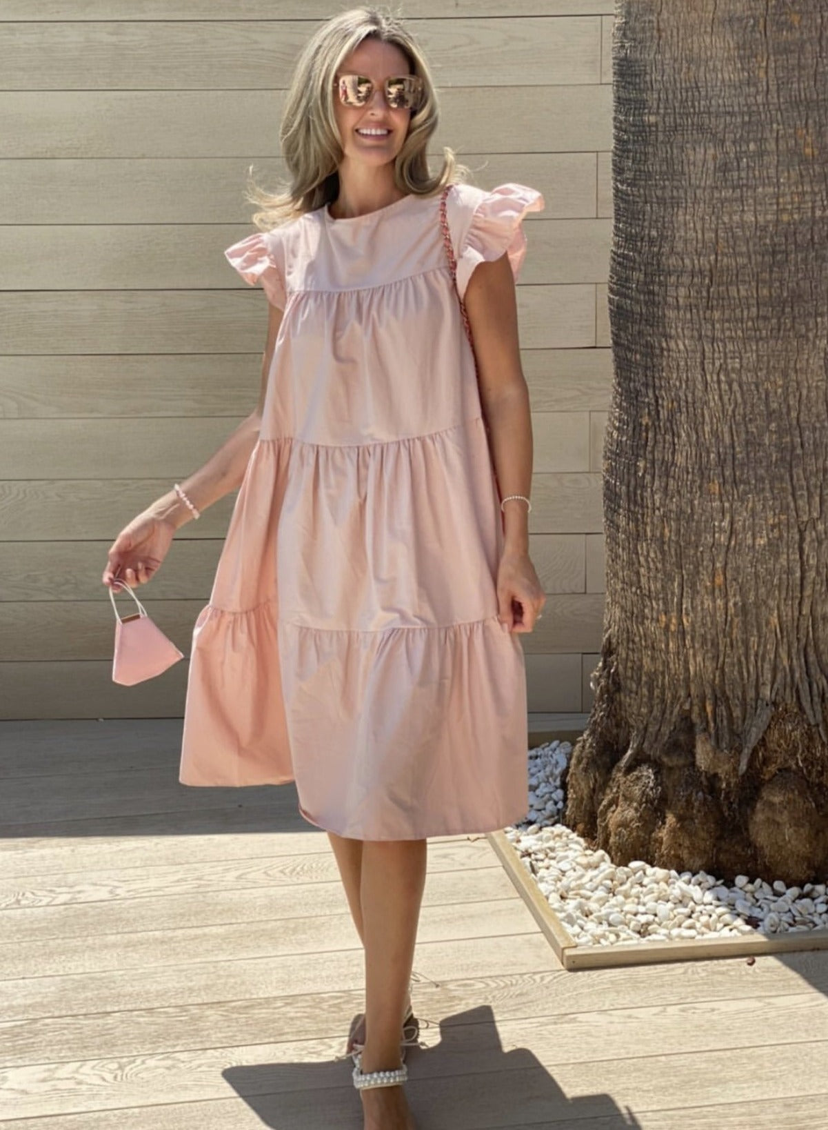 Dress Caro Pink
