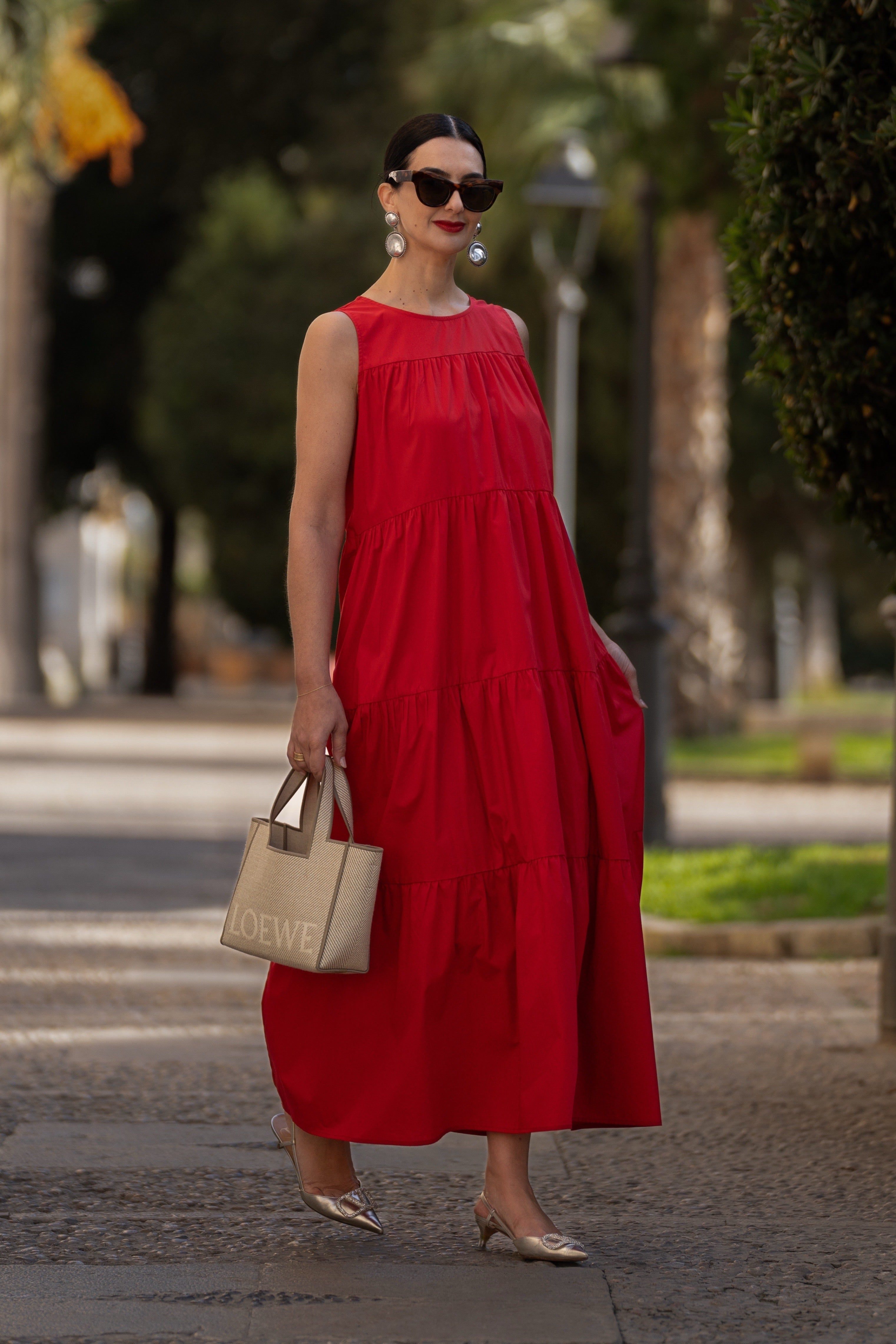 Dress Eleonore Red