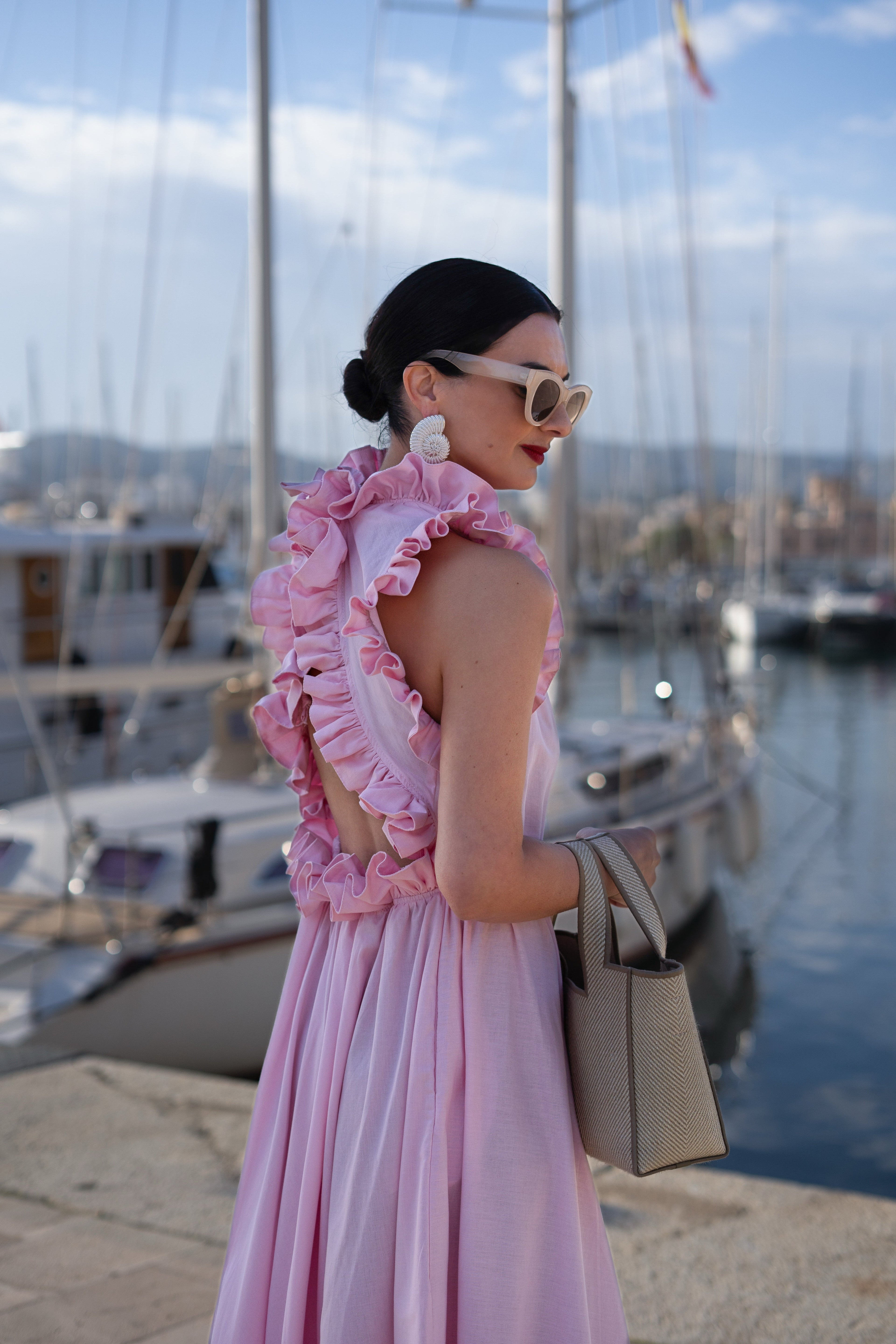 Dress Martinique Pink
