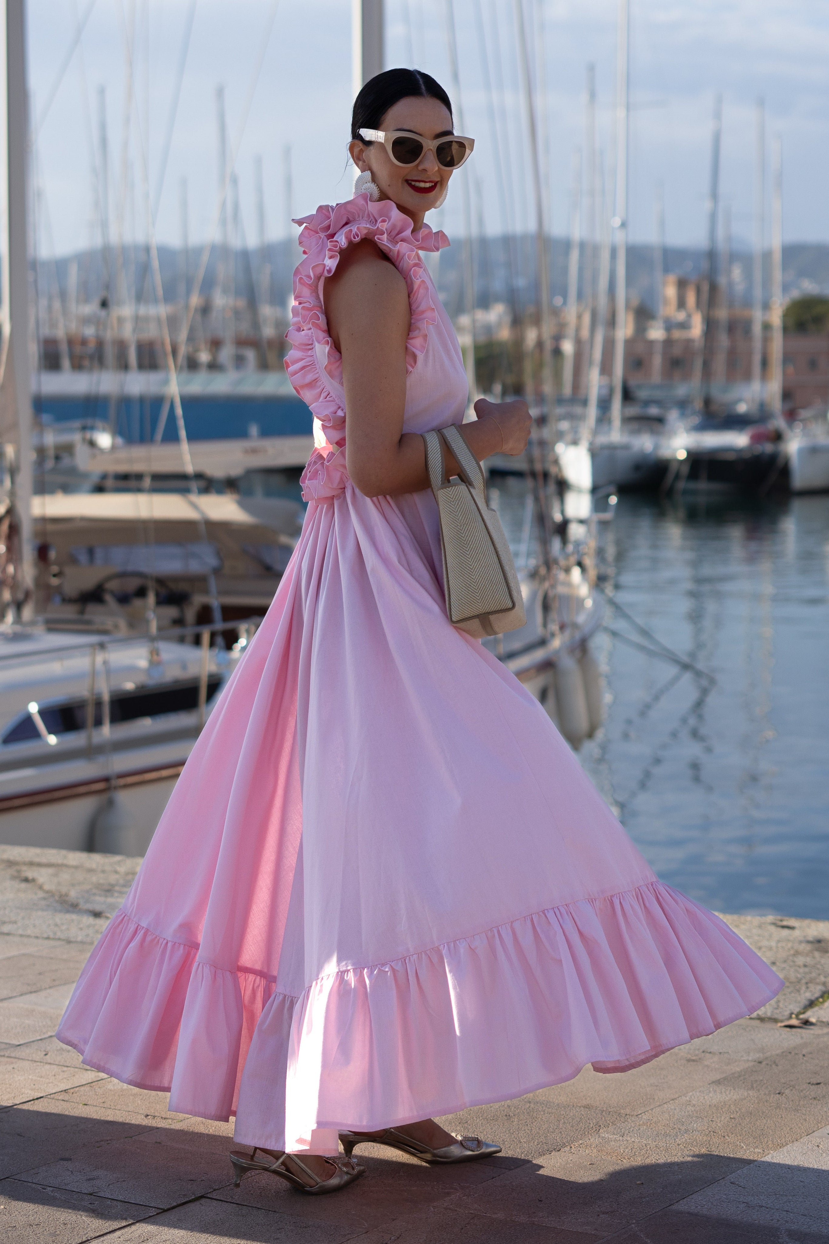 Dress Martinique Pink