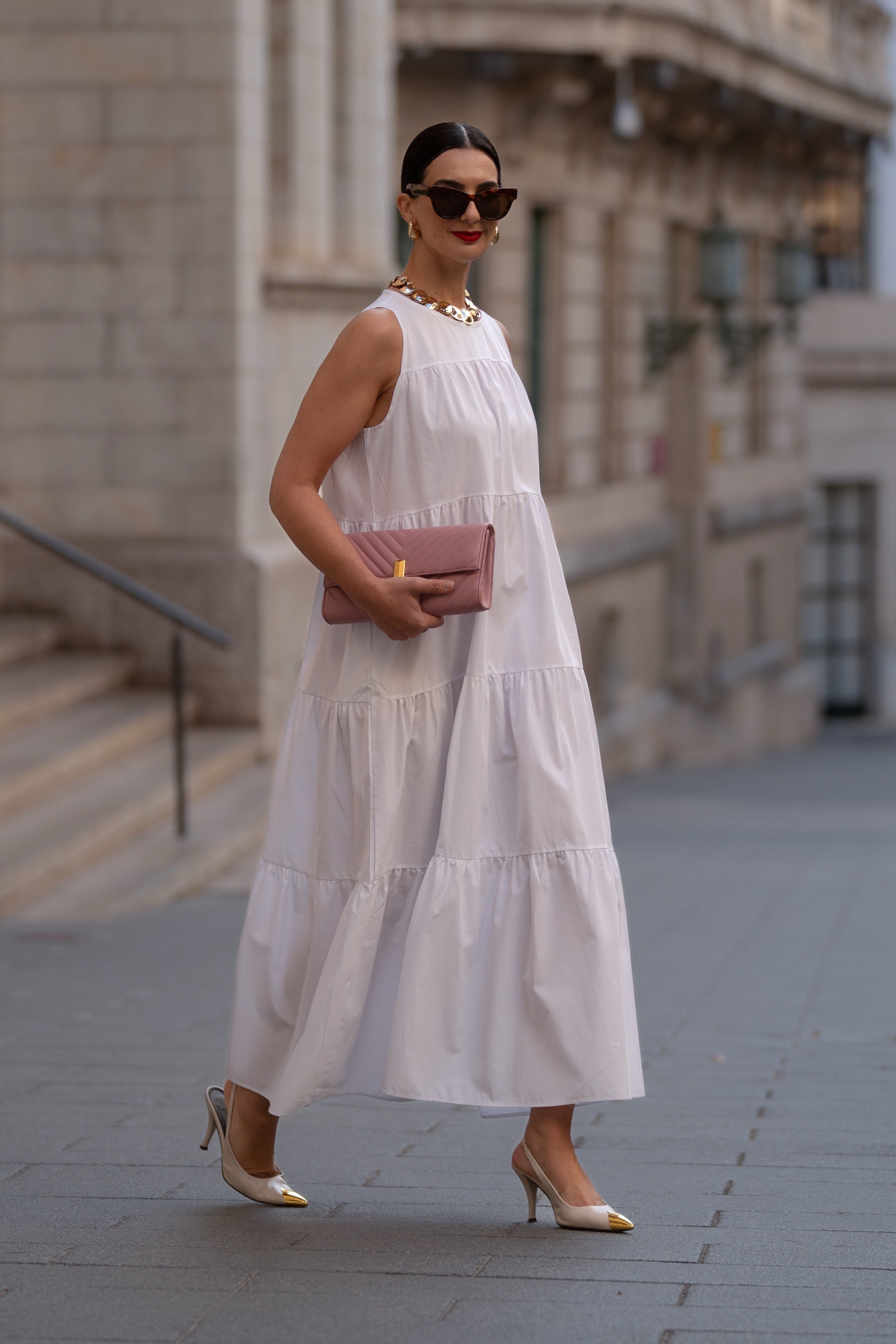 Dress Eleonore White