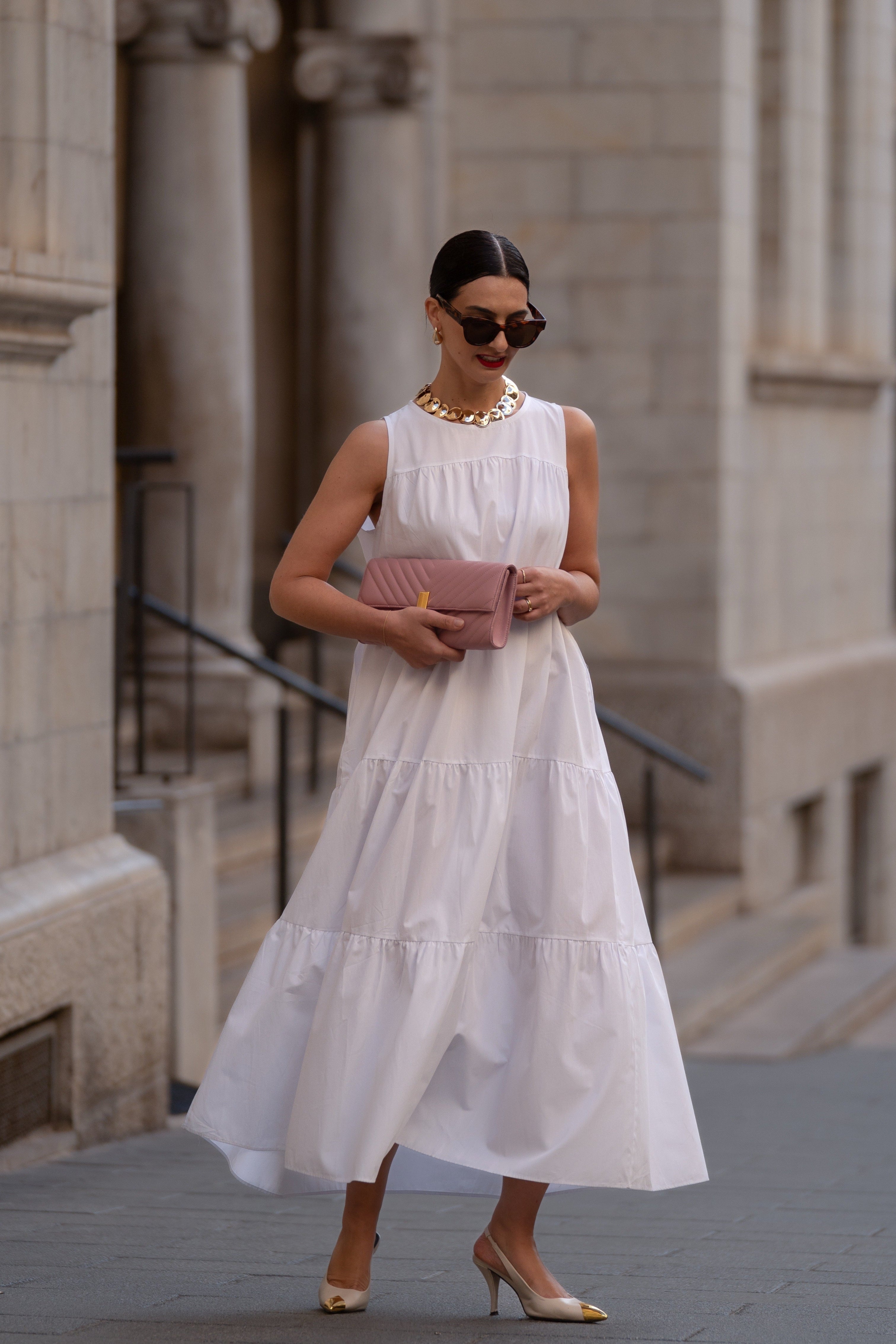 Dress Eleonore White