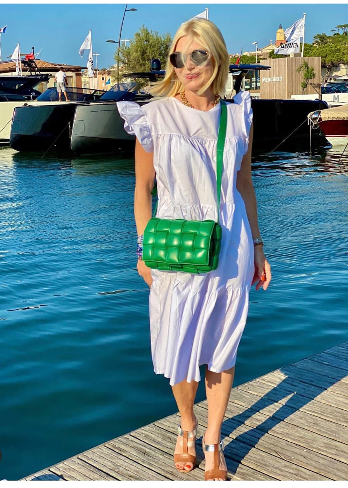 Dress Caro White