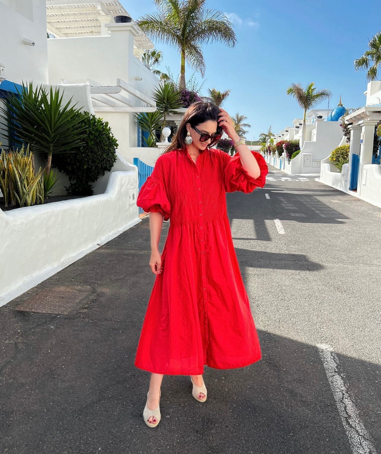 Dress Phoebe Red