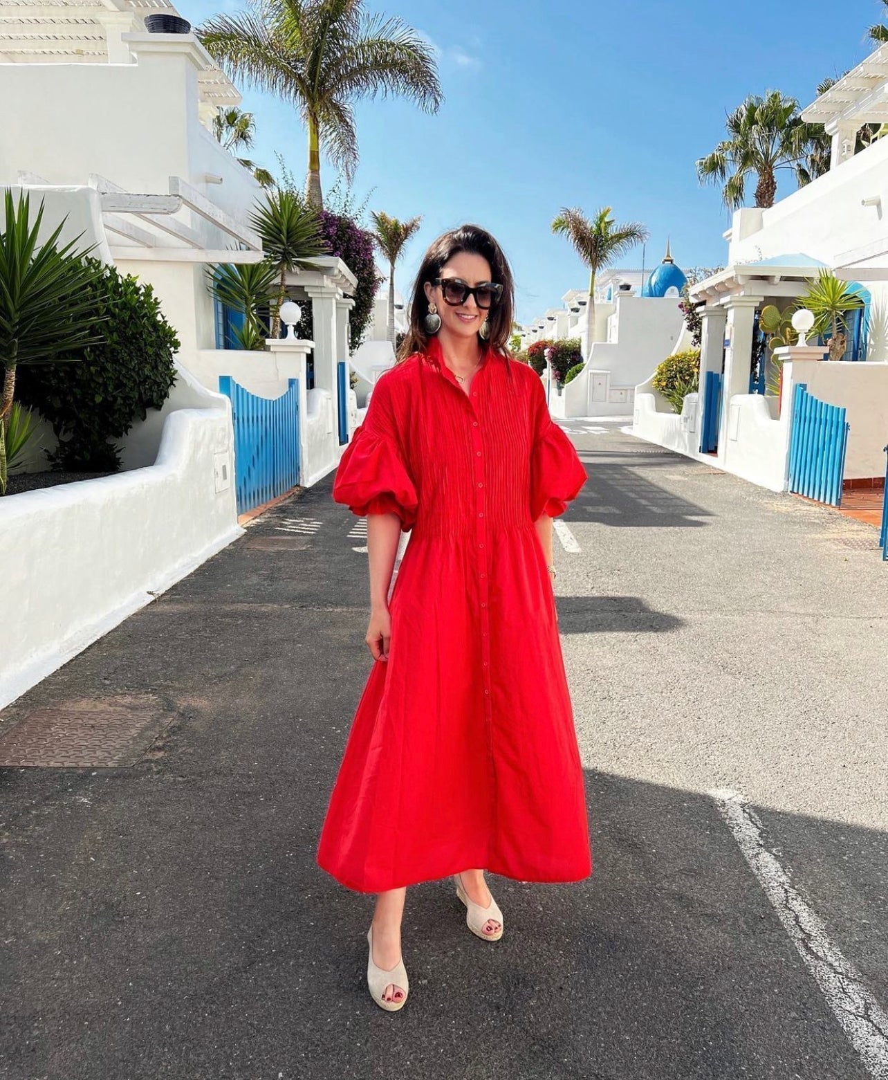 Dress Phoebe Red