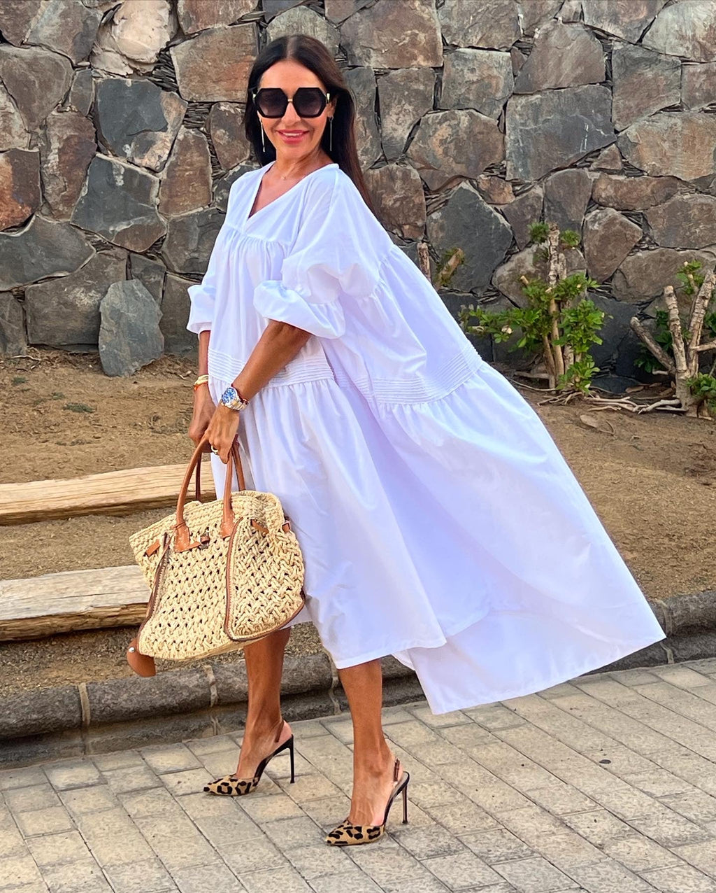 Dress Chrissy White