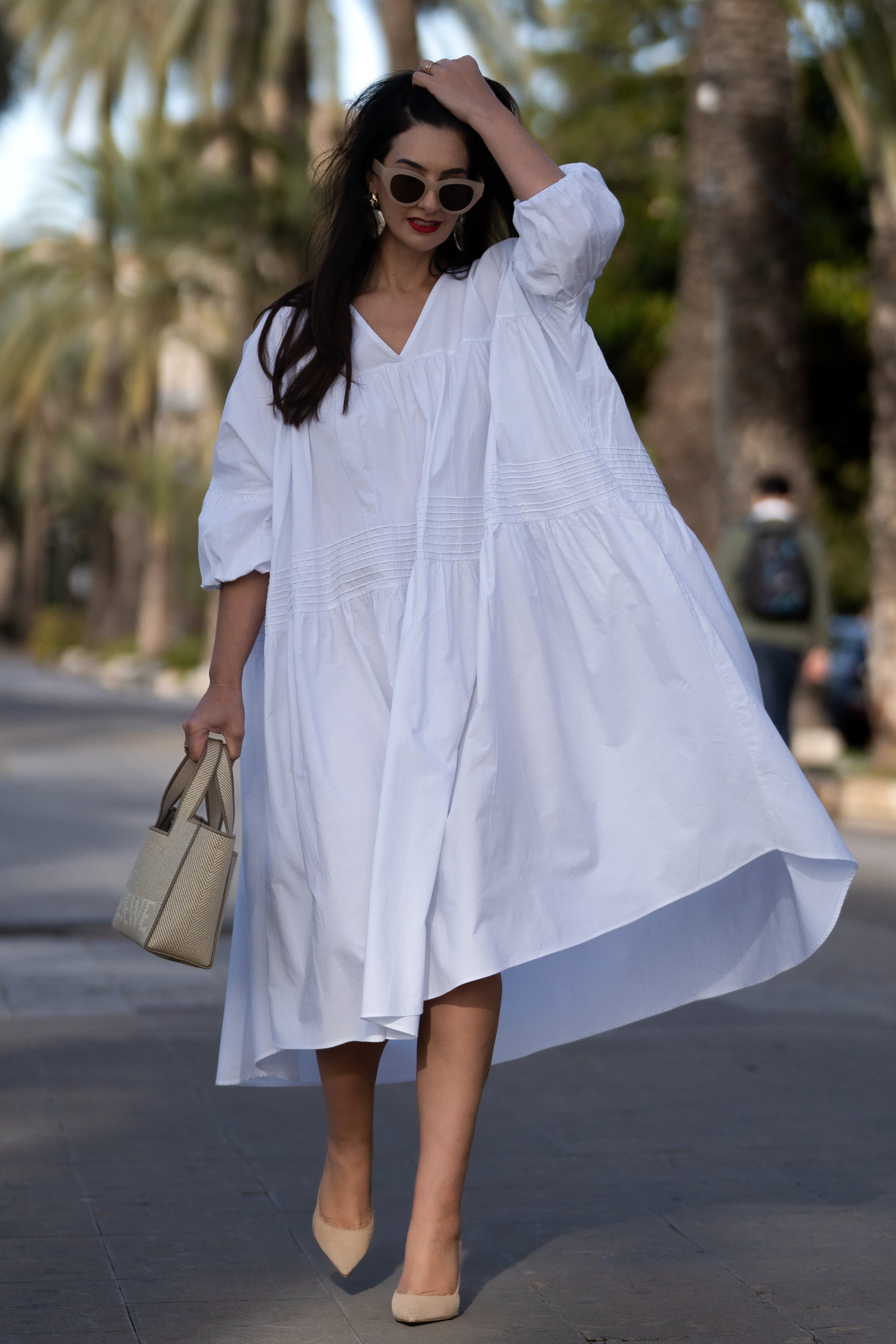 Dress Chrissy White