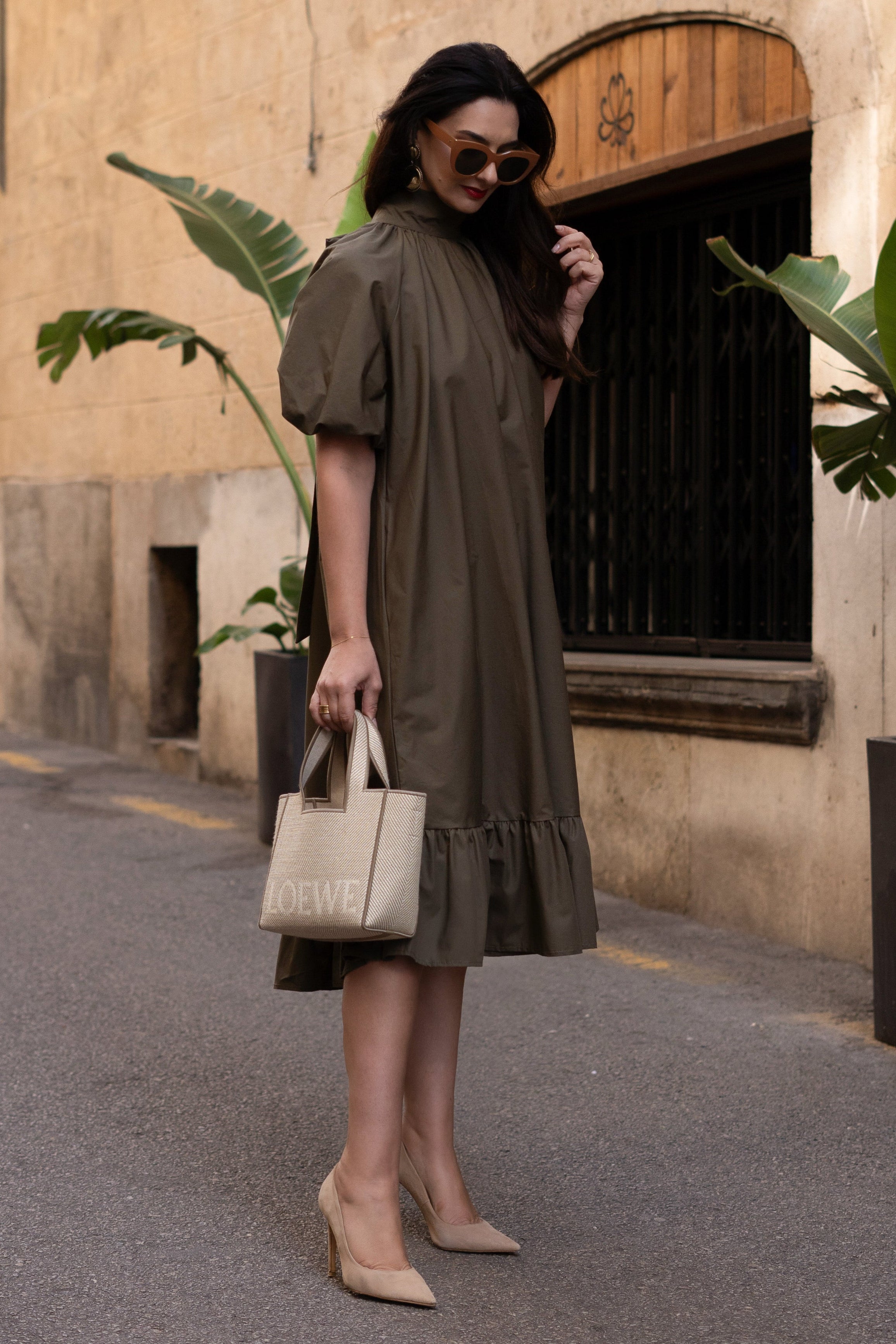 Dress Maeve Khaki